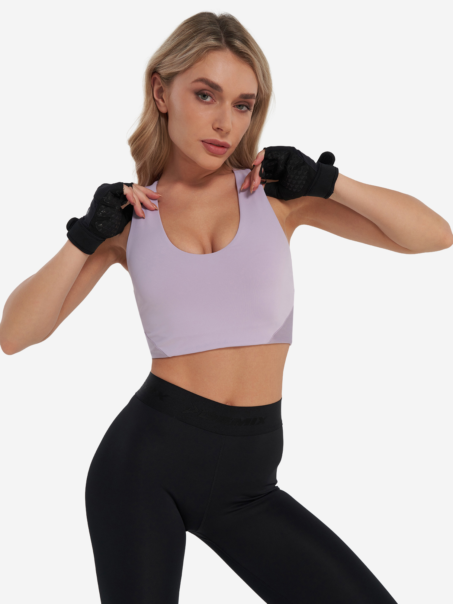 

Топ бра спортивный Demix, Фиолетовый