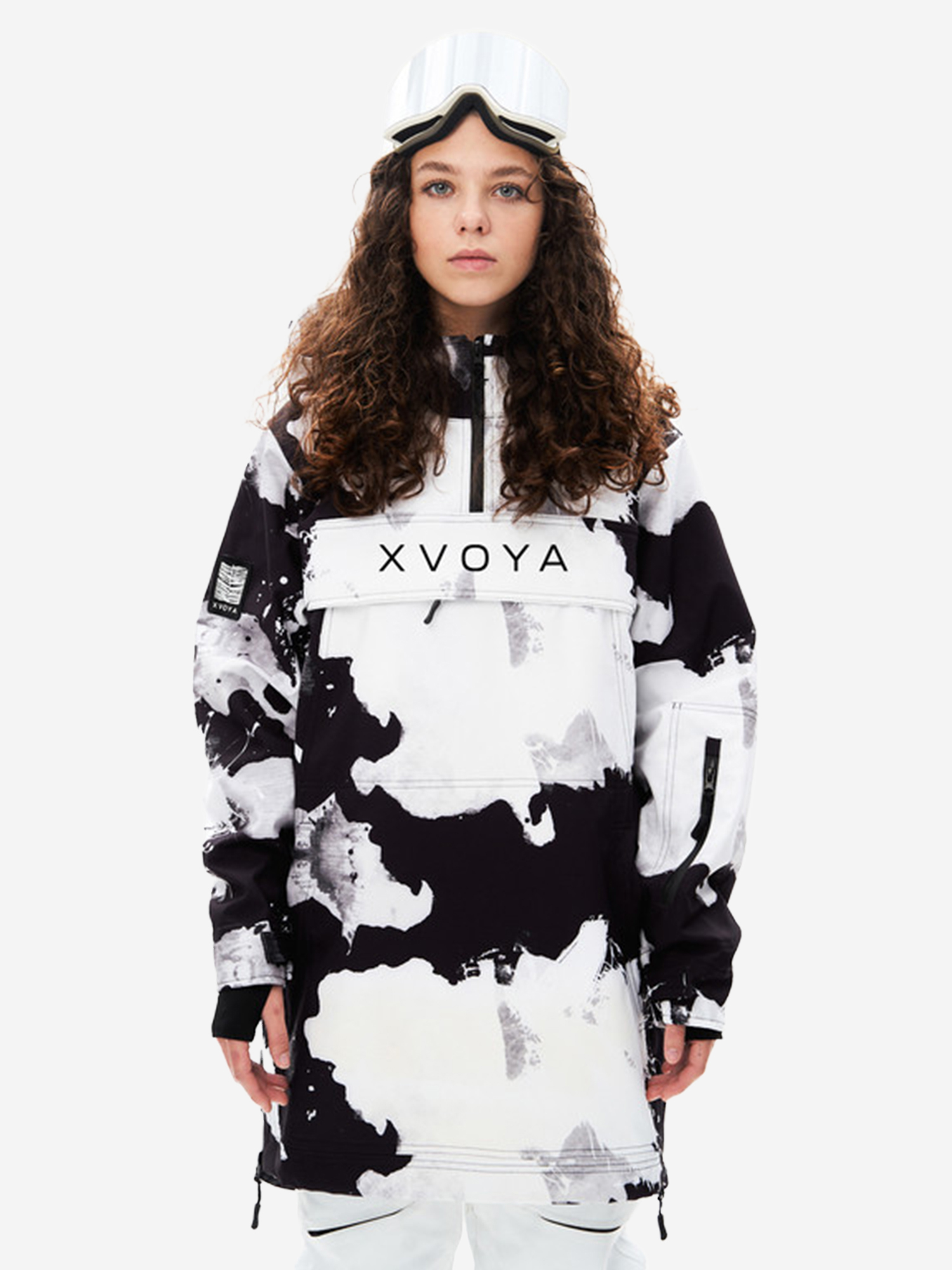 

Анорак женский XVOYA BASE, Черный