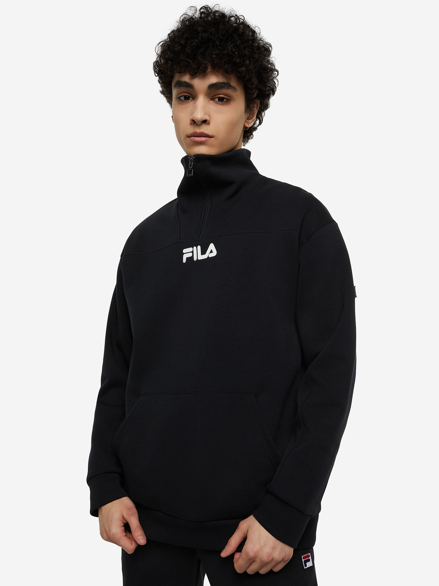 

Толстовка мужская FILA Heritage, Черный