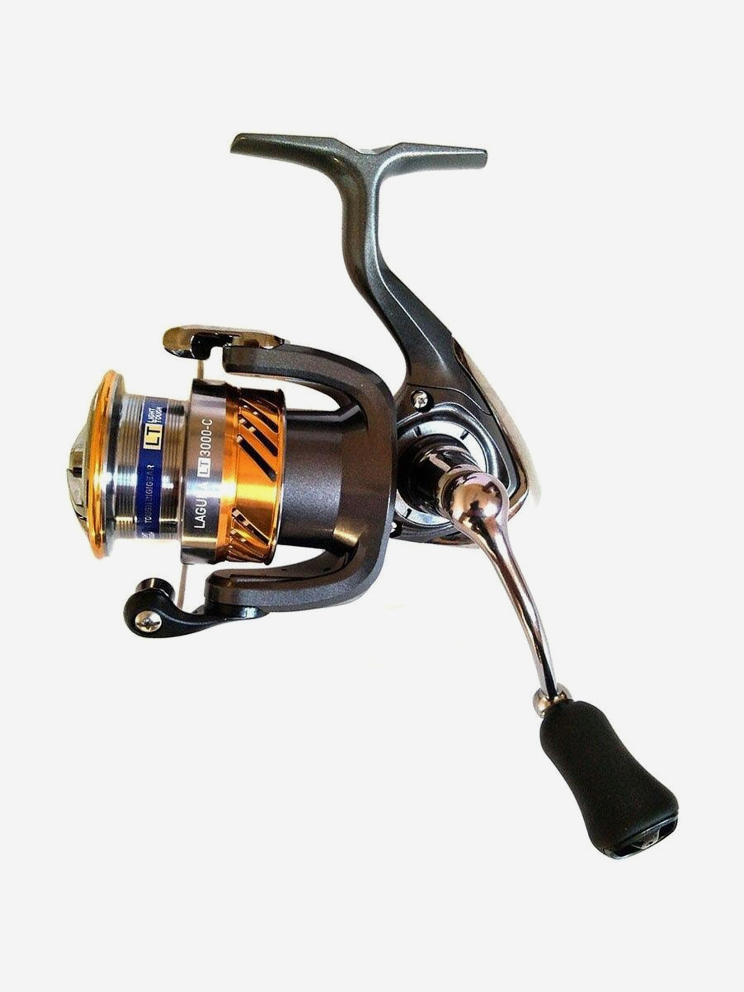 

Катушка безынерционная Daiwa 20 LAGUNA LT -C, Черный