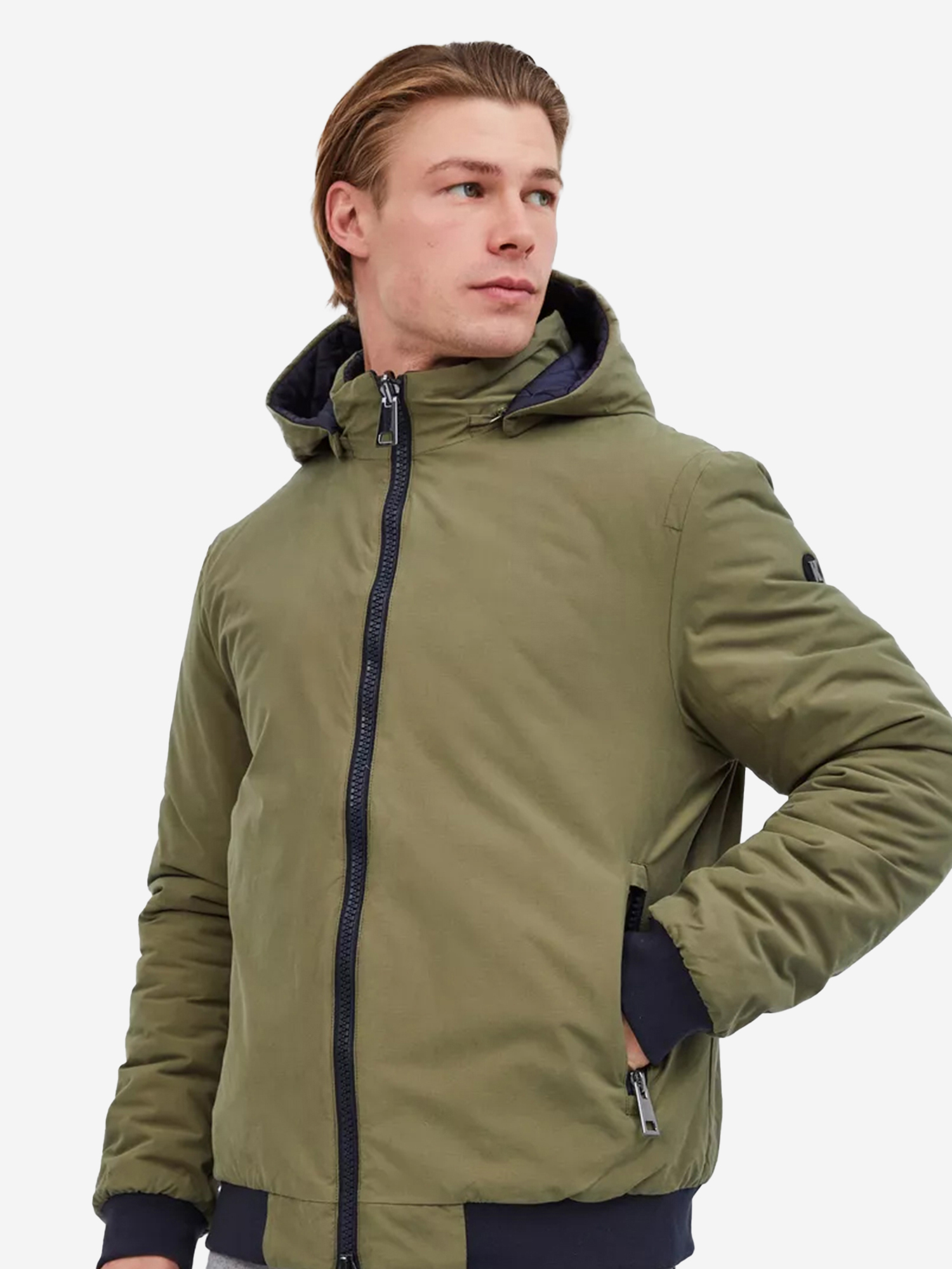 

Куртка двухсторонняя утепленная KATEN, Зеленый