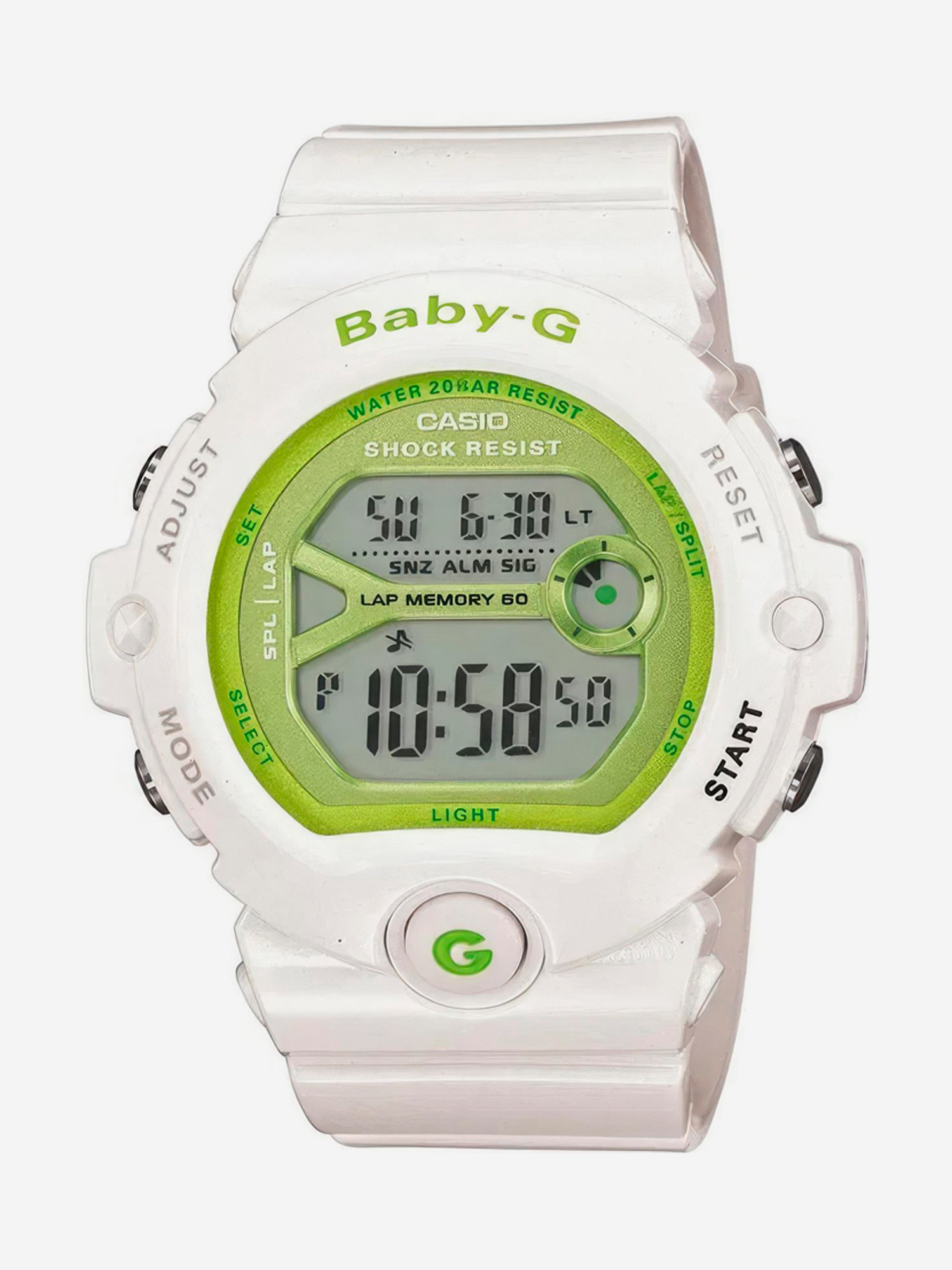 

Спортивные часы CASIO BG-6903-7E, Белый