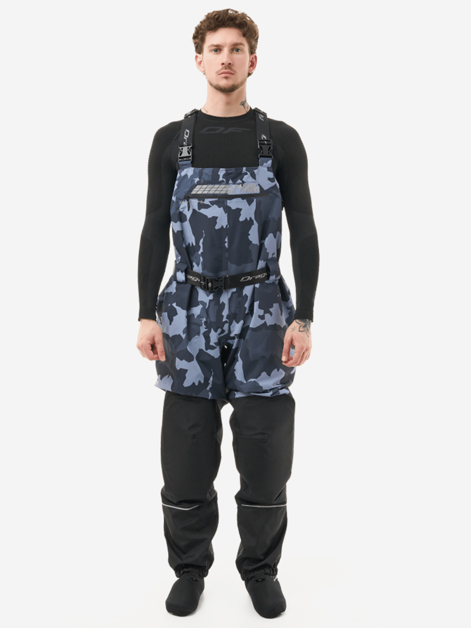 Изображение товара Вейдерсы мембранные Dragonfly Quad pro для летней рыбалки