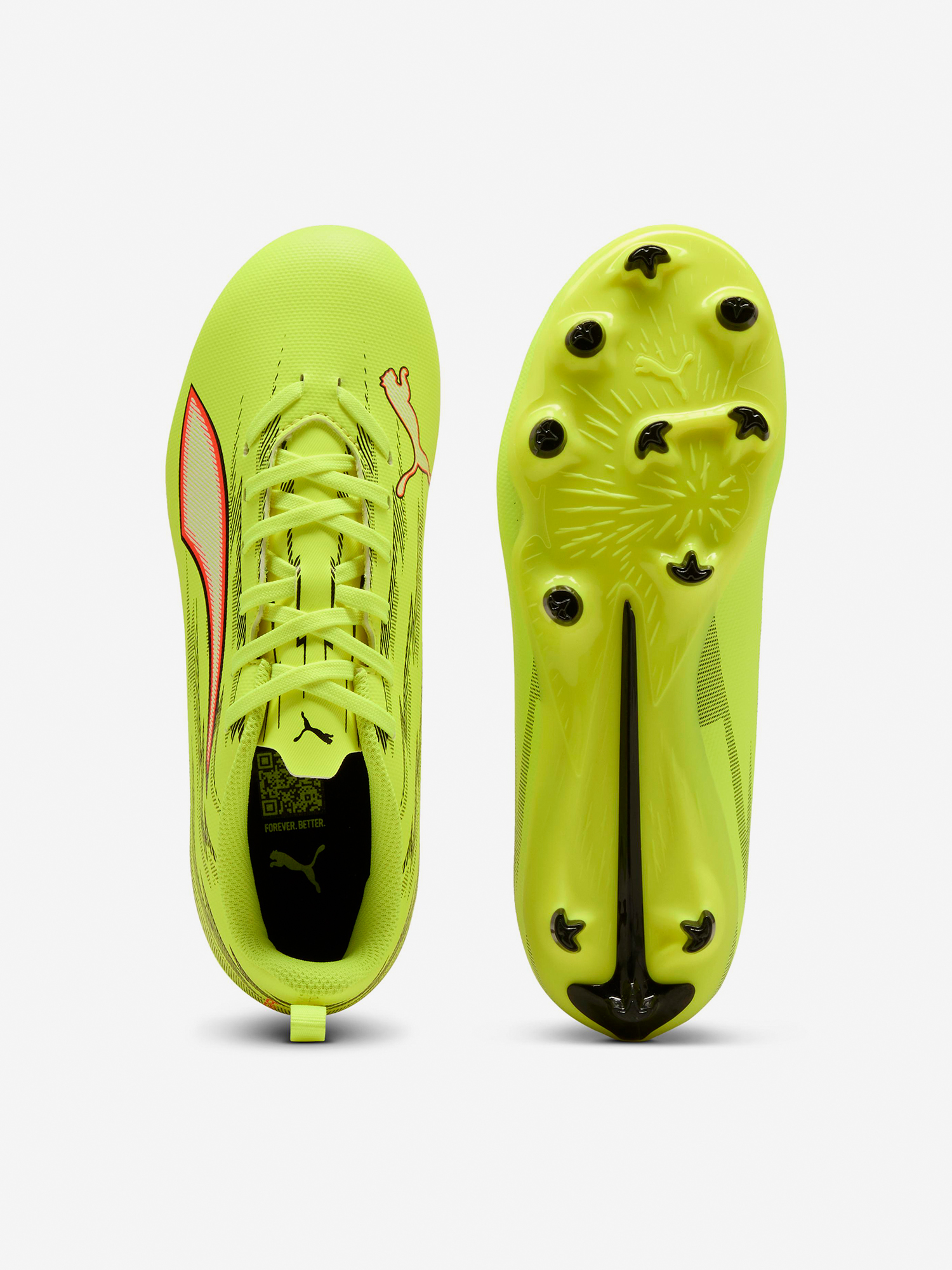 Бутсы для мальчиков PUMA Ultra 6 Play Fg/Ag, Желтый 4