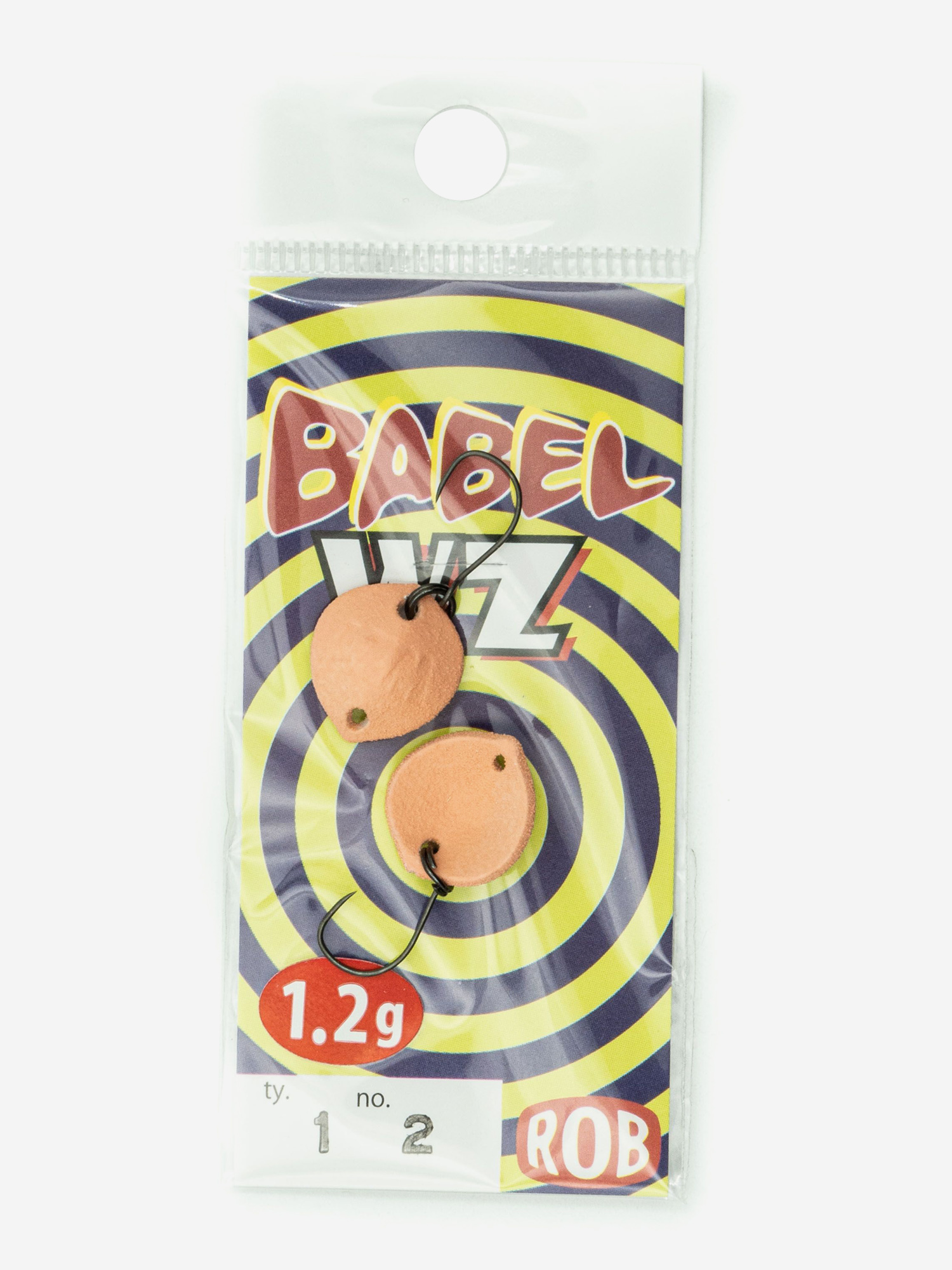 

Блесна ROB Babel WZ1,  г, цвет 2, Мультицвет