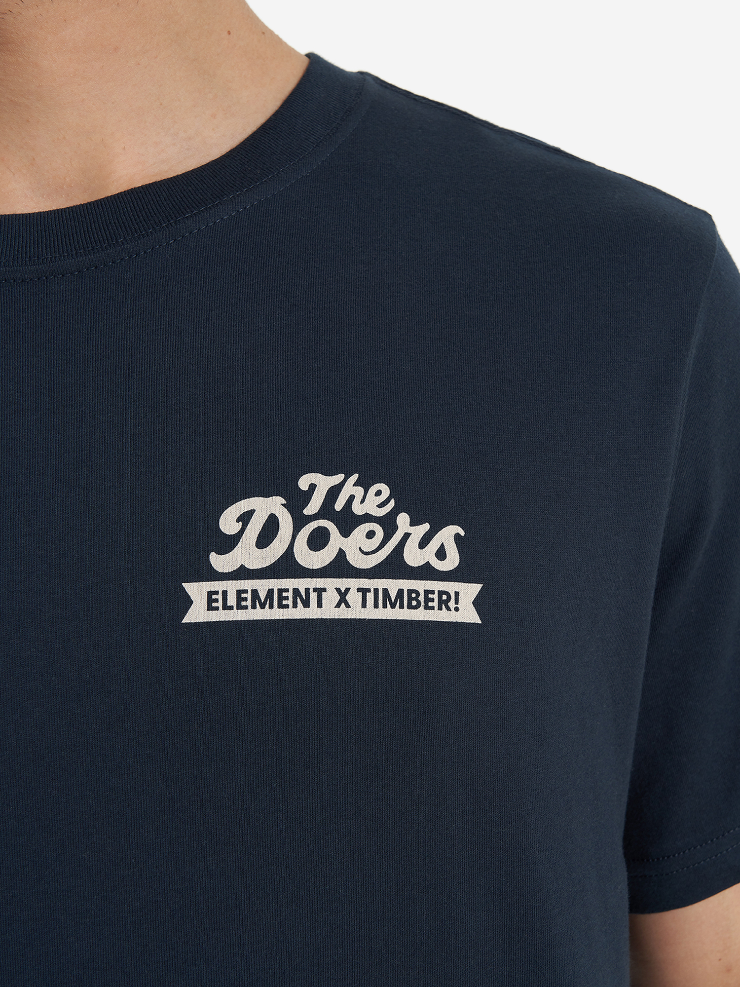 фото Футболка мужская element timber carry, синий