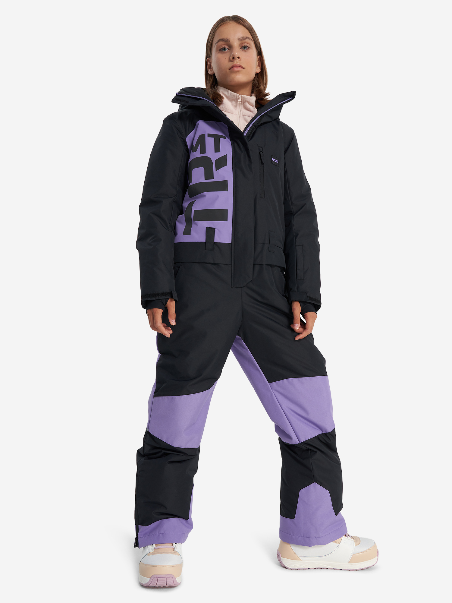 

Комбинезон для девочек Termit, Черный