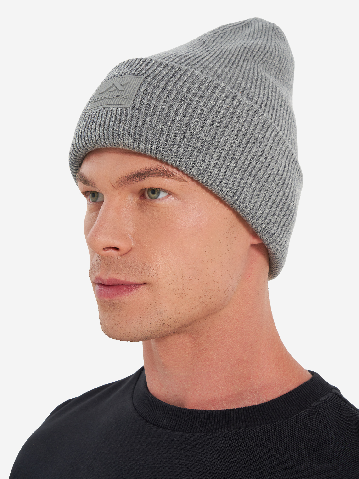 фото Шапка athlex, серый