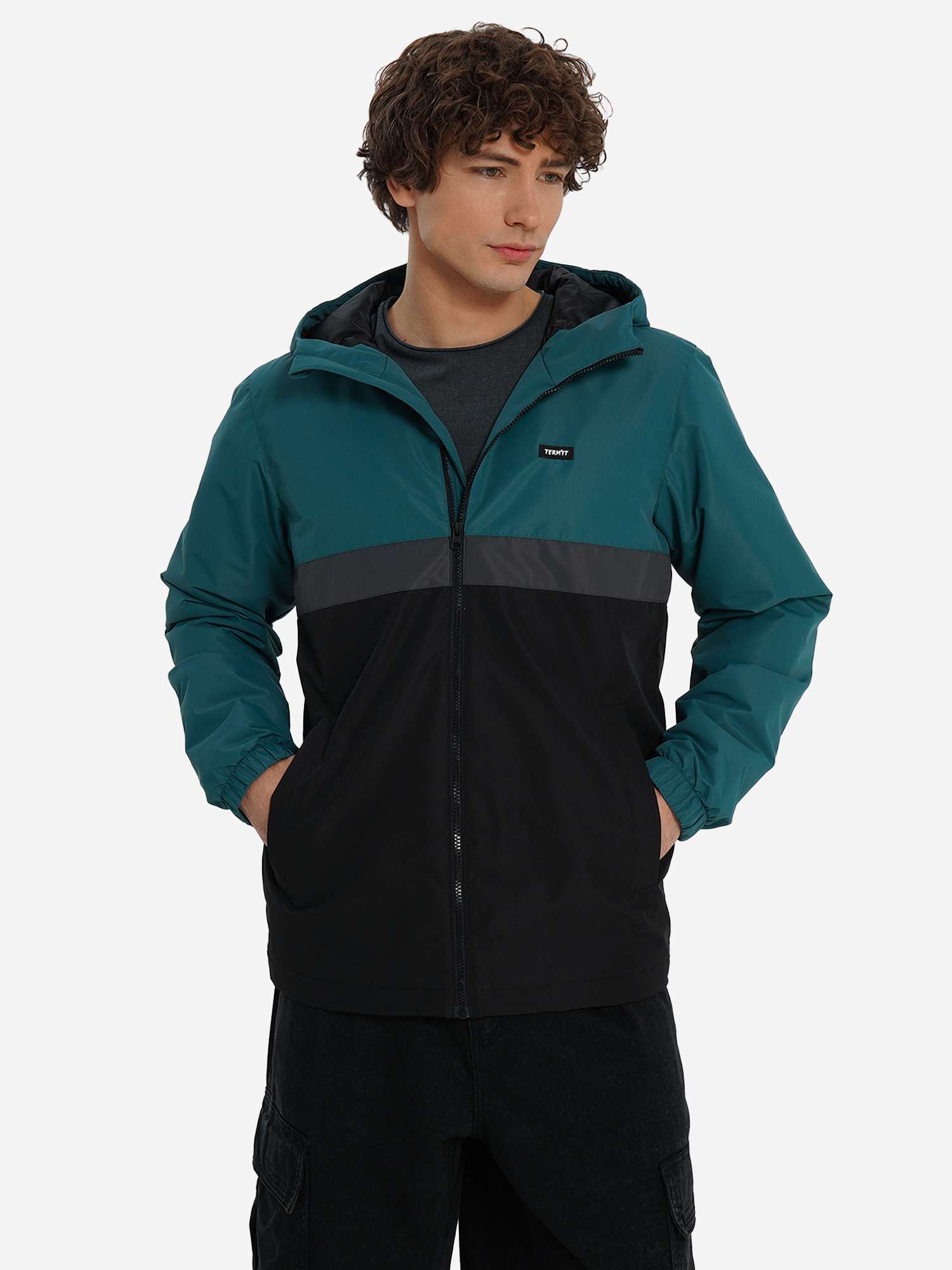 Куртка утепленная Termit, черный, арт. 142860trt-bu