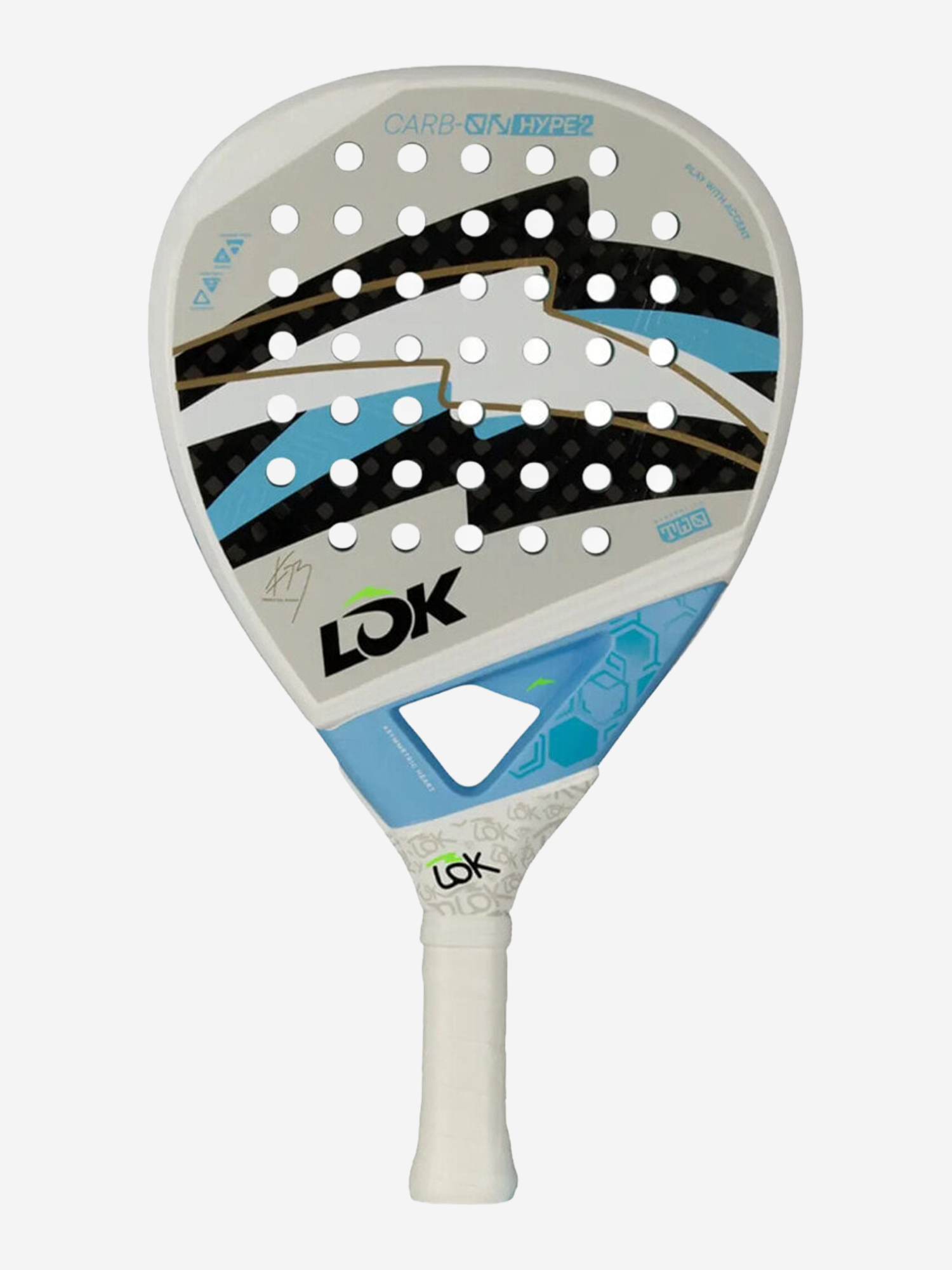 Изображение товара Ракетка LOK LOK CARBON FDB GEN 2