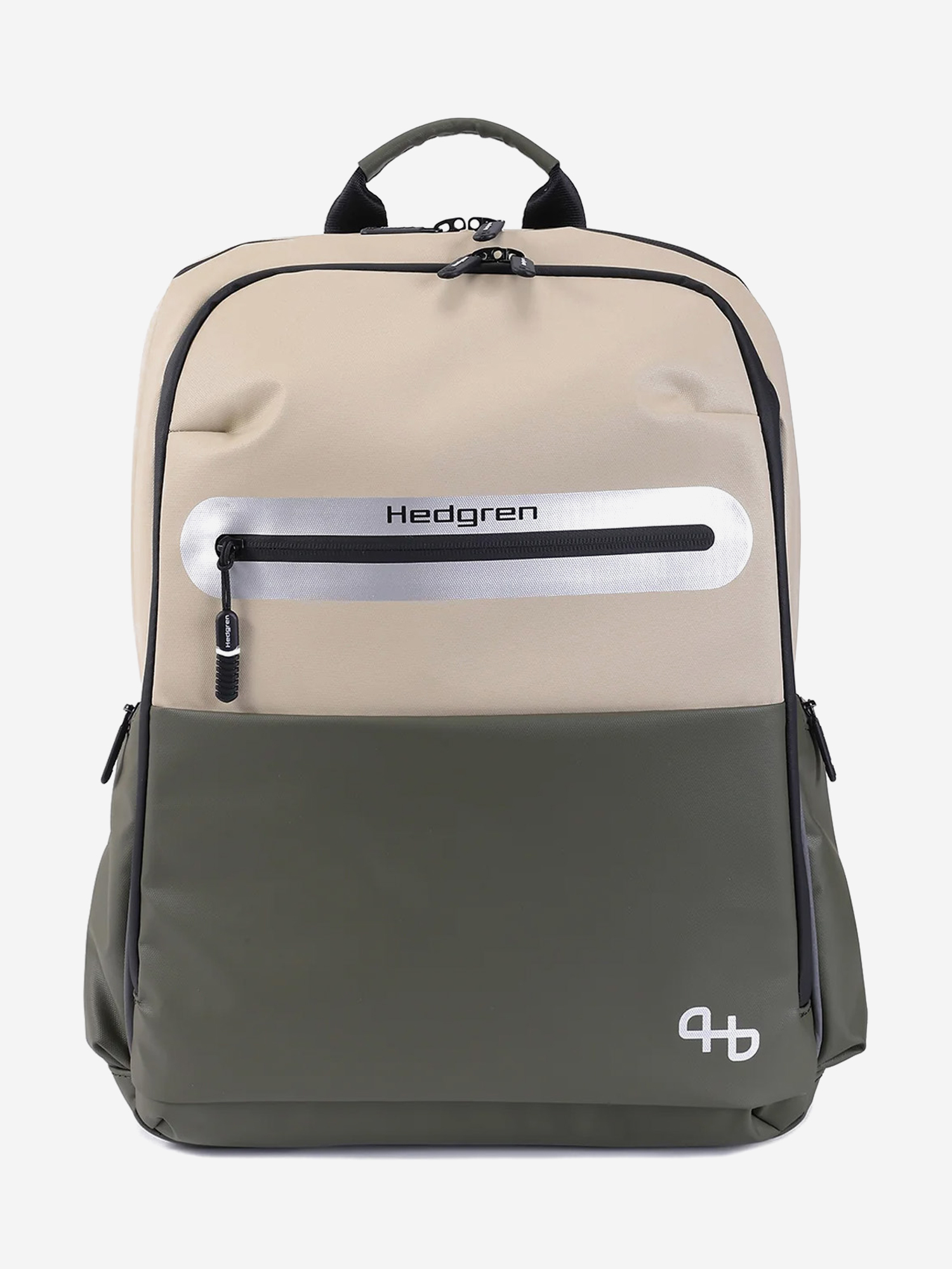 Изображение товара Рюкзак Hedgren Хаки Бежевый с отделением для ноутбука и водоотталкивающей пропиткой