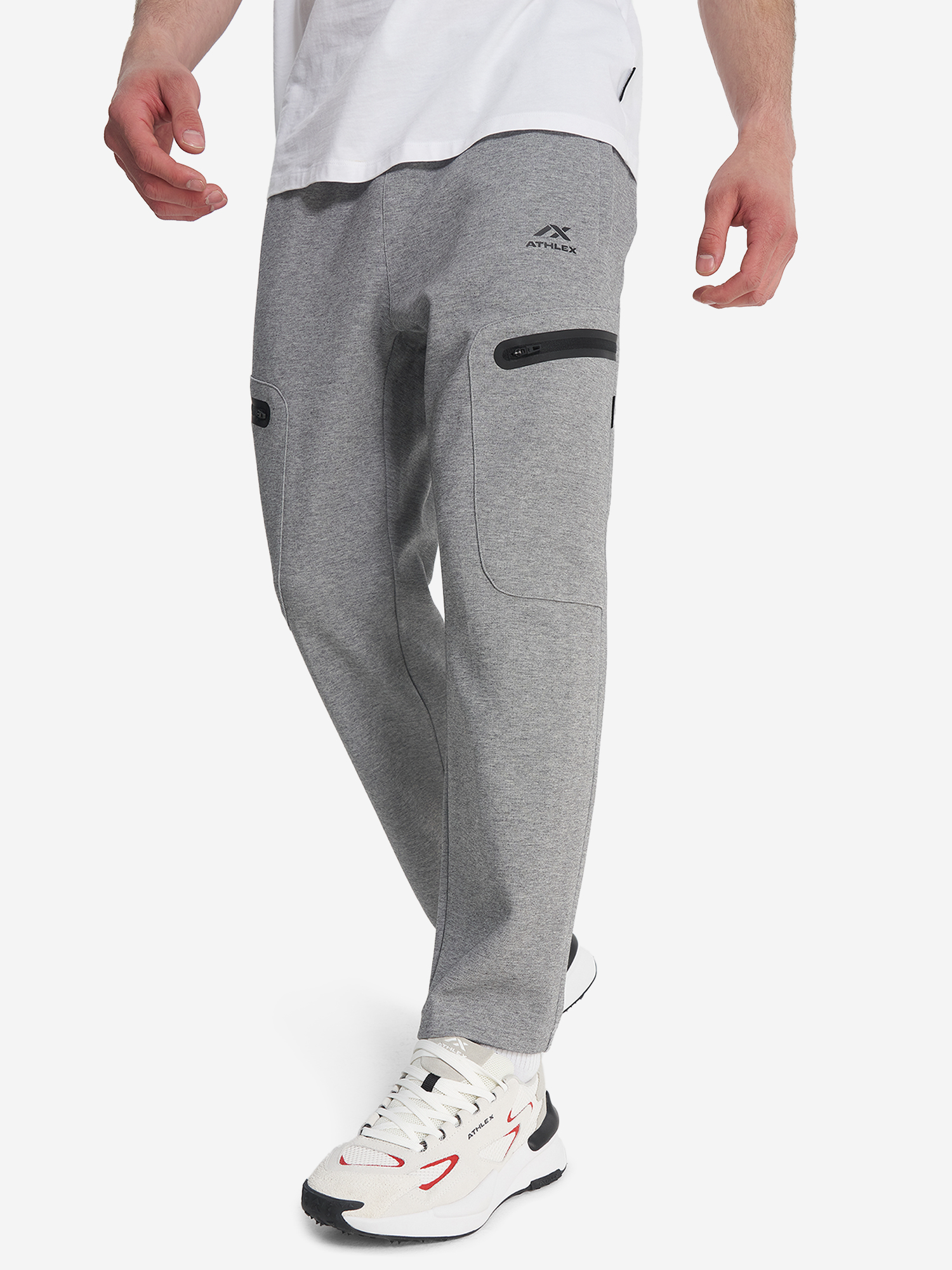 Брюки Athlex, серый, арт. 136780a31-2a
