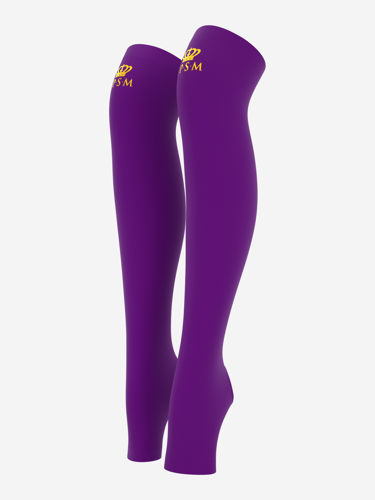 Изображение товара Гетры SPSM Пурпурный для детей спортивные высокие всесезонные