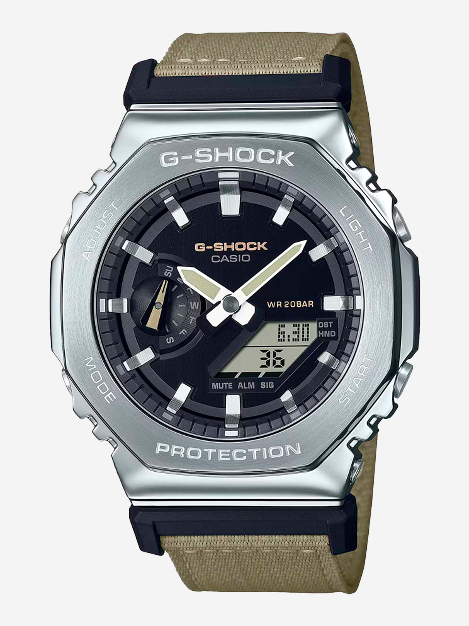 

Спортивные часы CASIO GM-2100C-5A, Коричневый