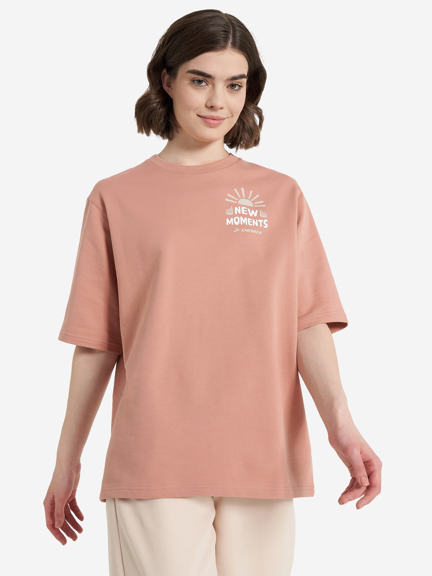 

Футболка женская Demix, Оранжевый