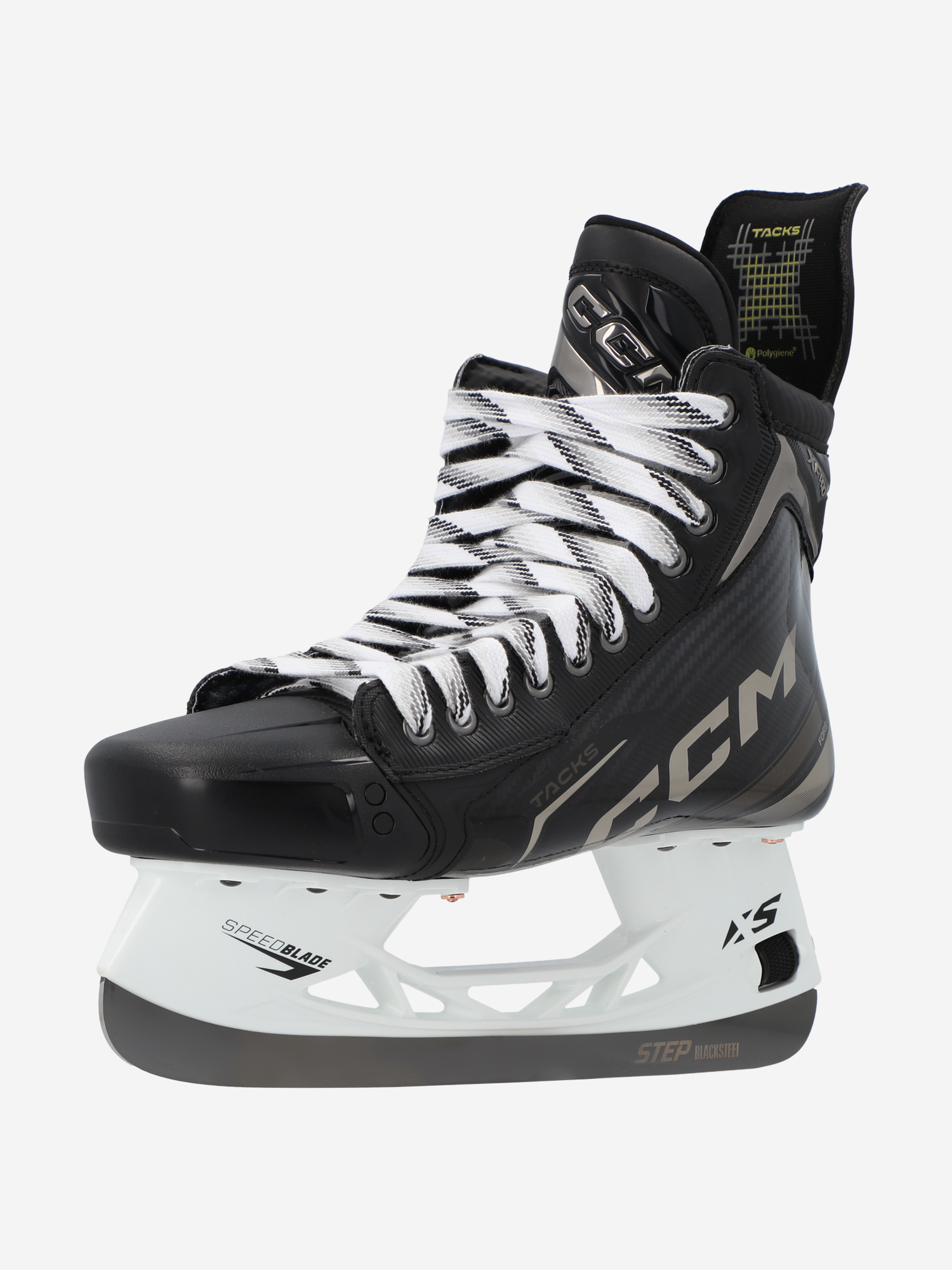 фото Коньки хоккейные ccm tacks xf pro sr, черный