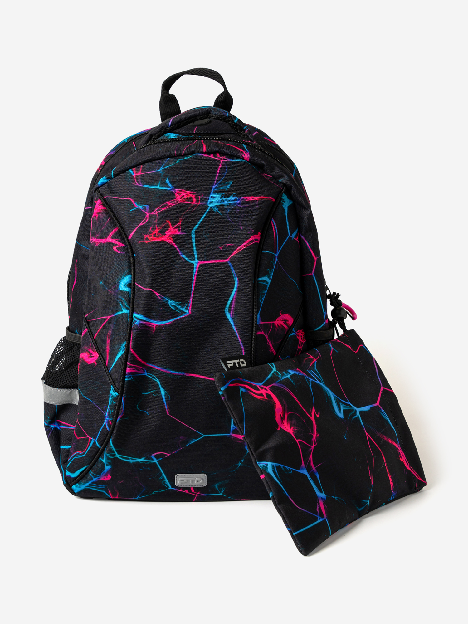 Изображение товара Комплект для девочек PlayToday рюкзак и сумка для обуви стильный и практичный