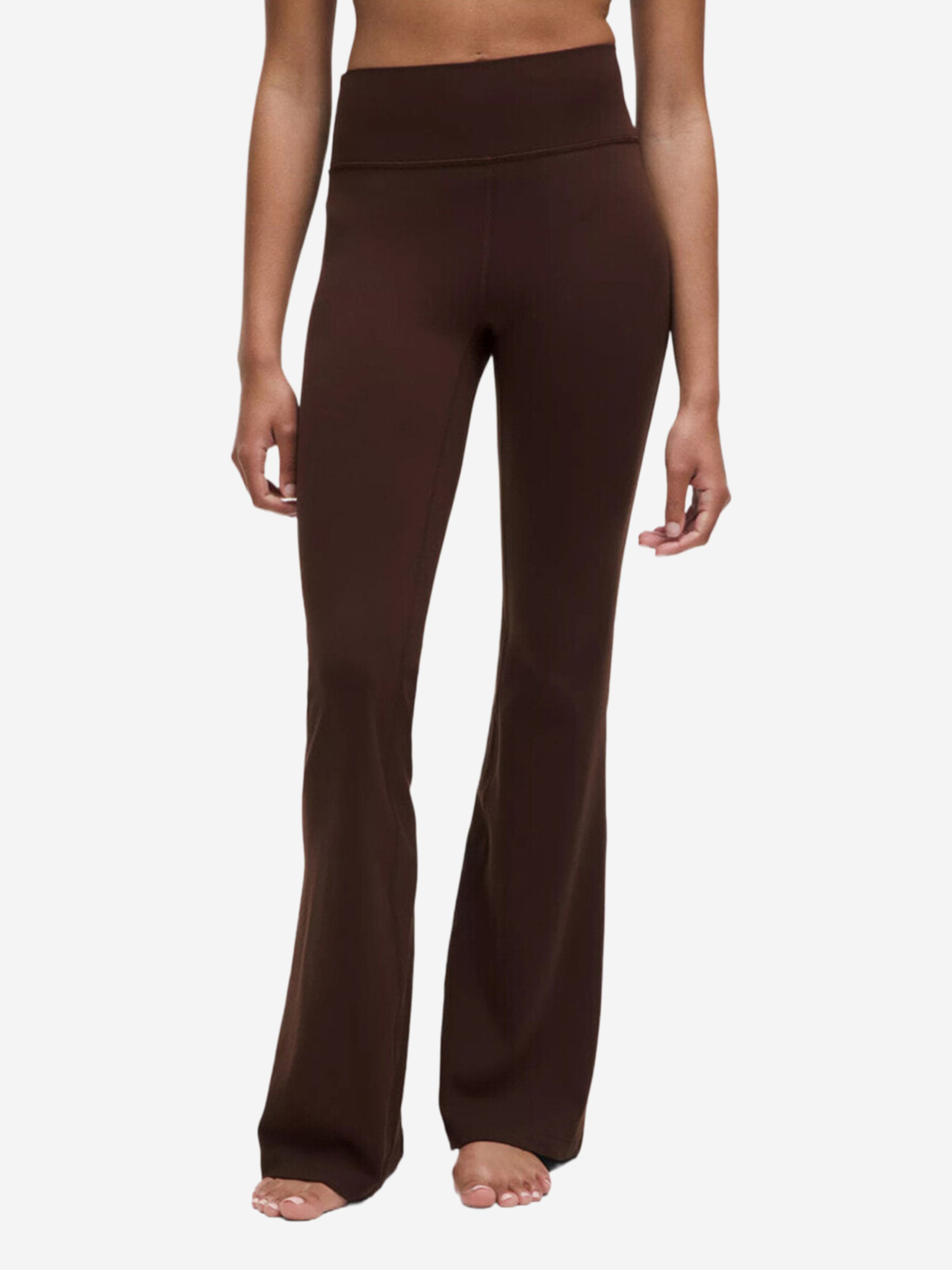 Изображение товара Briuki Lululemon Groove Series Yoga Pants темно коричневый женские