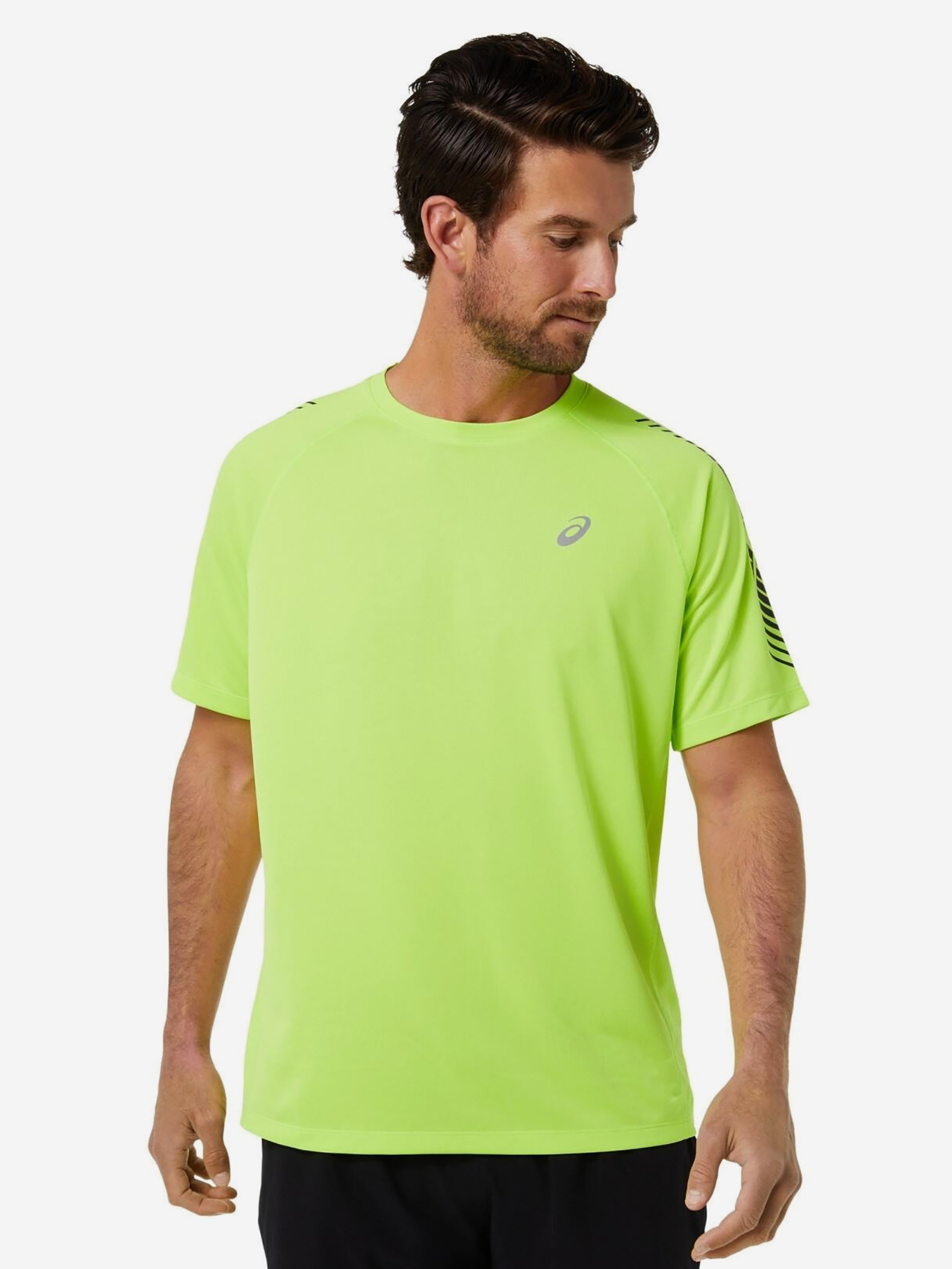 

Футболка мужская ASICS ICON SS TOP, Зеленый