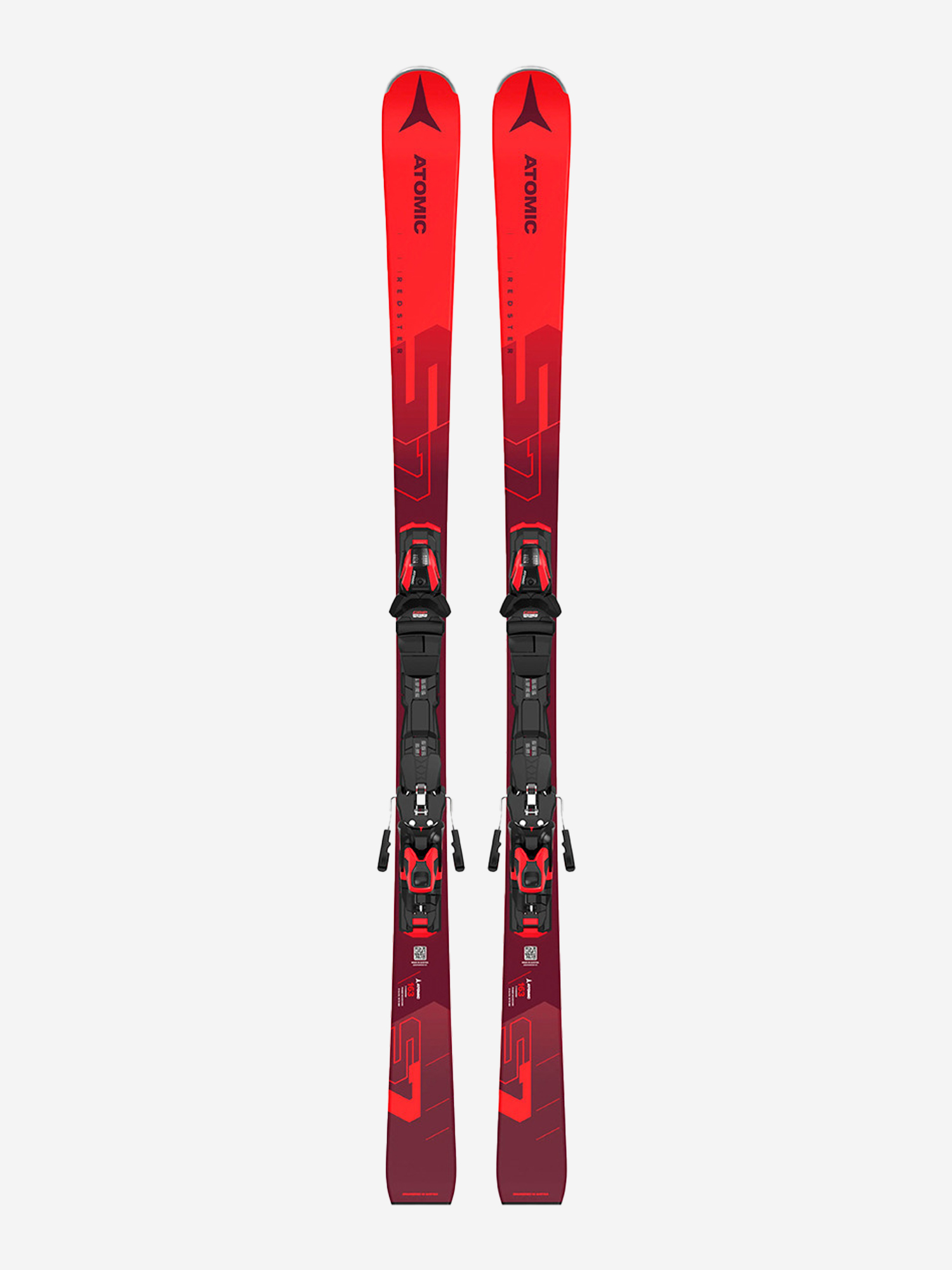 

Горные лыжи с креплениями Atomic Redster S7 + M12 GW 23/24, Красный