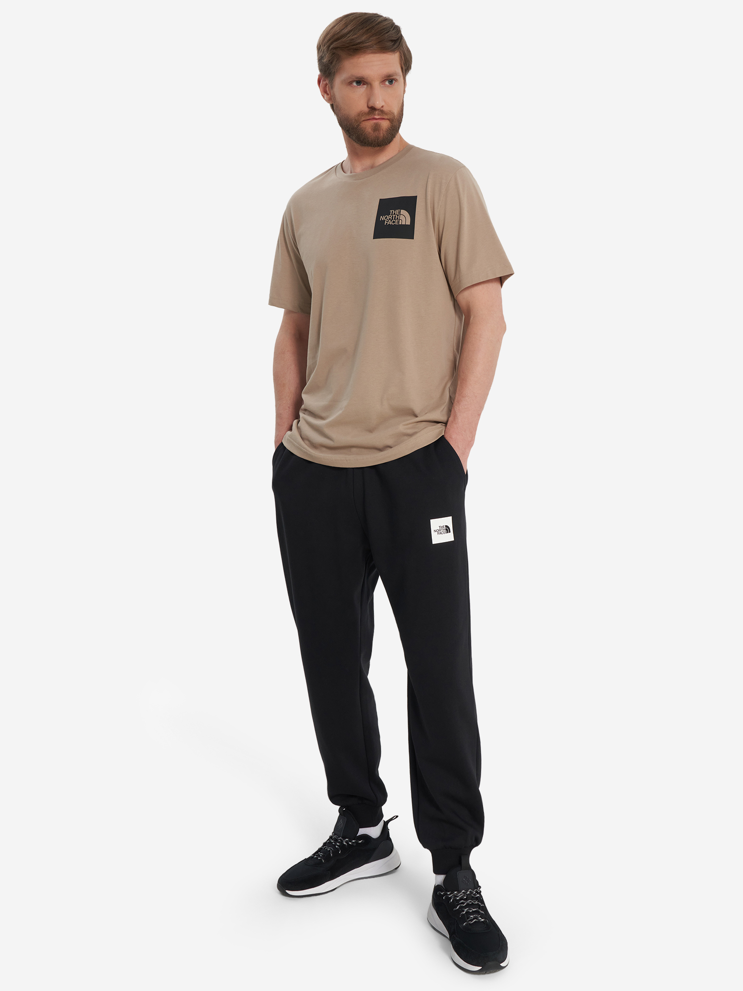 фото Брюки мужские the north face fine, черный