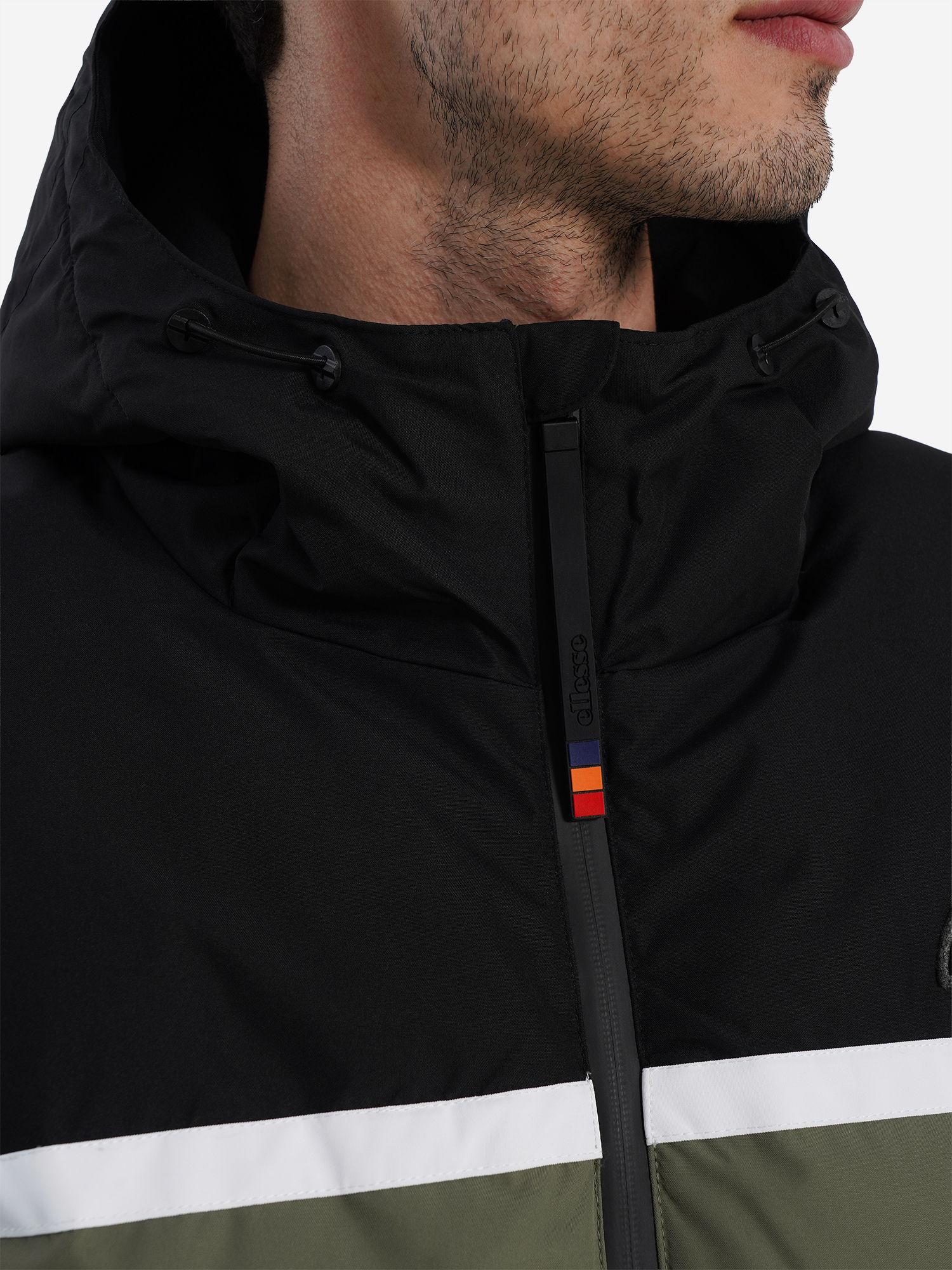 фото Куртка утепленная мужская ellesse, зеленый