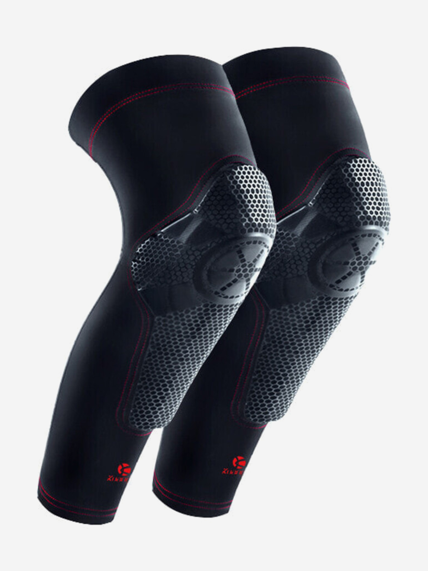 Изображение товара Наколенники Kuangmi KMH712DESTK0P-BLACK - защита для баскетбола, футбола и волейбола Изображение товара Наколенники Kuangmi KMH712DESTK0P-BLACK - защита для баскетбола, футбола и волейбола