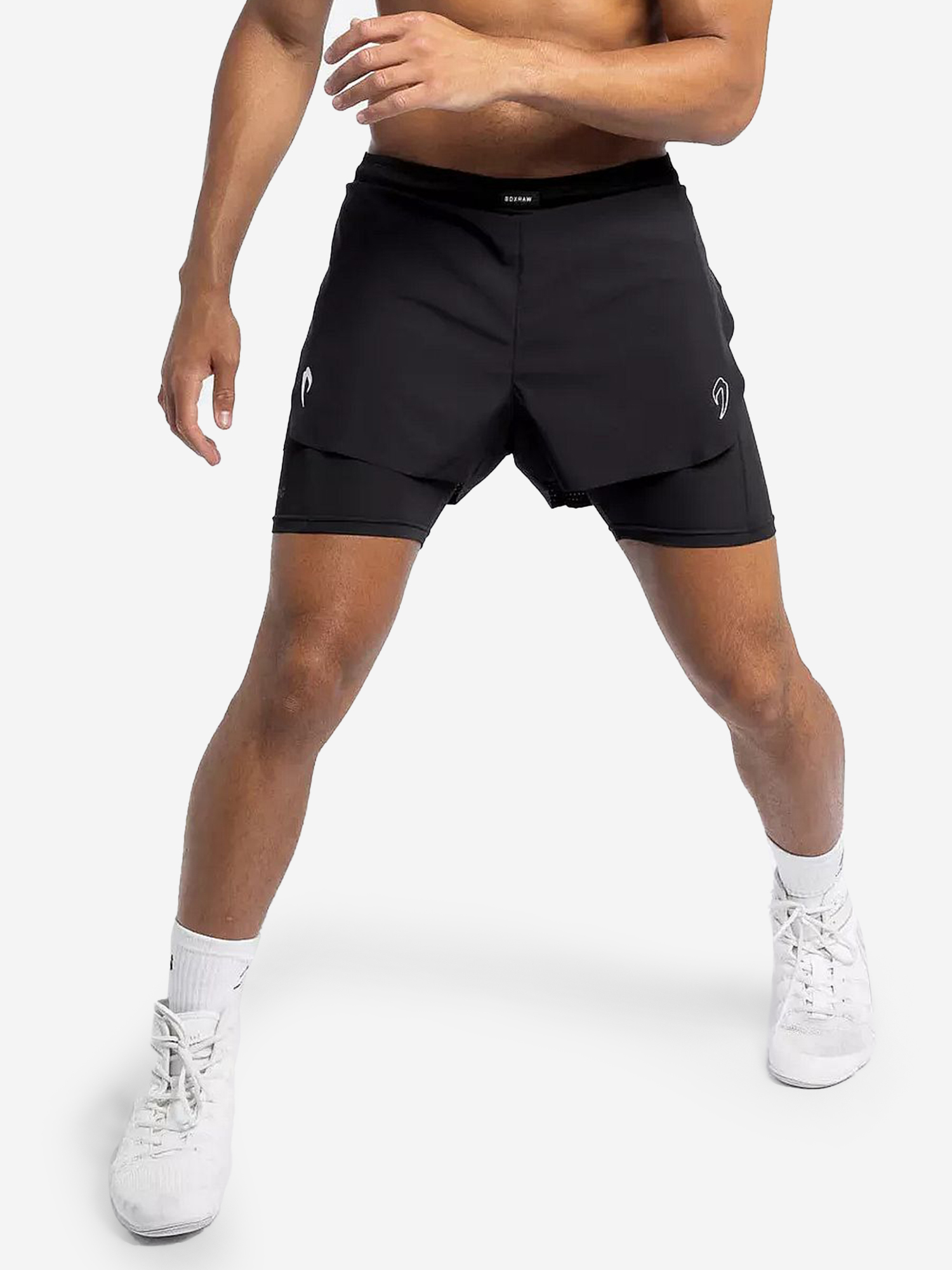 

Шорты Boxraw Tunero 2 в 1, Черный