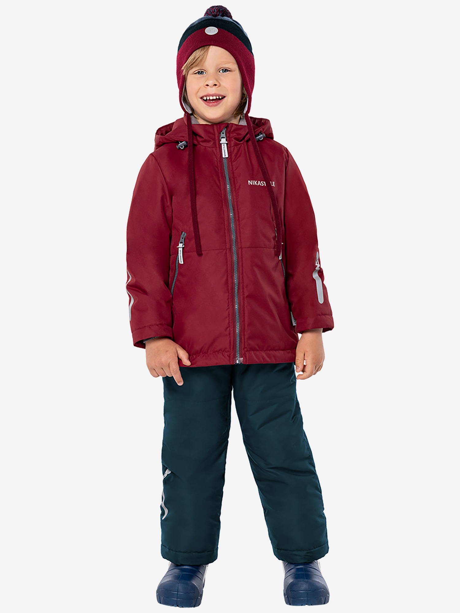 

Костюм демисезонный NIKASTYLE, Красный