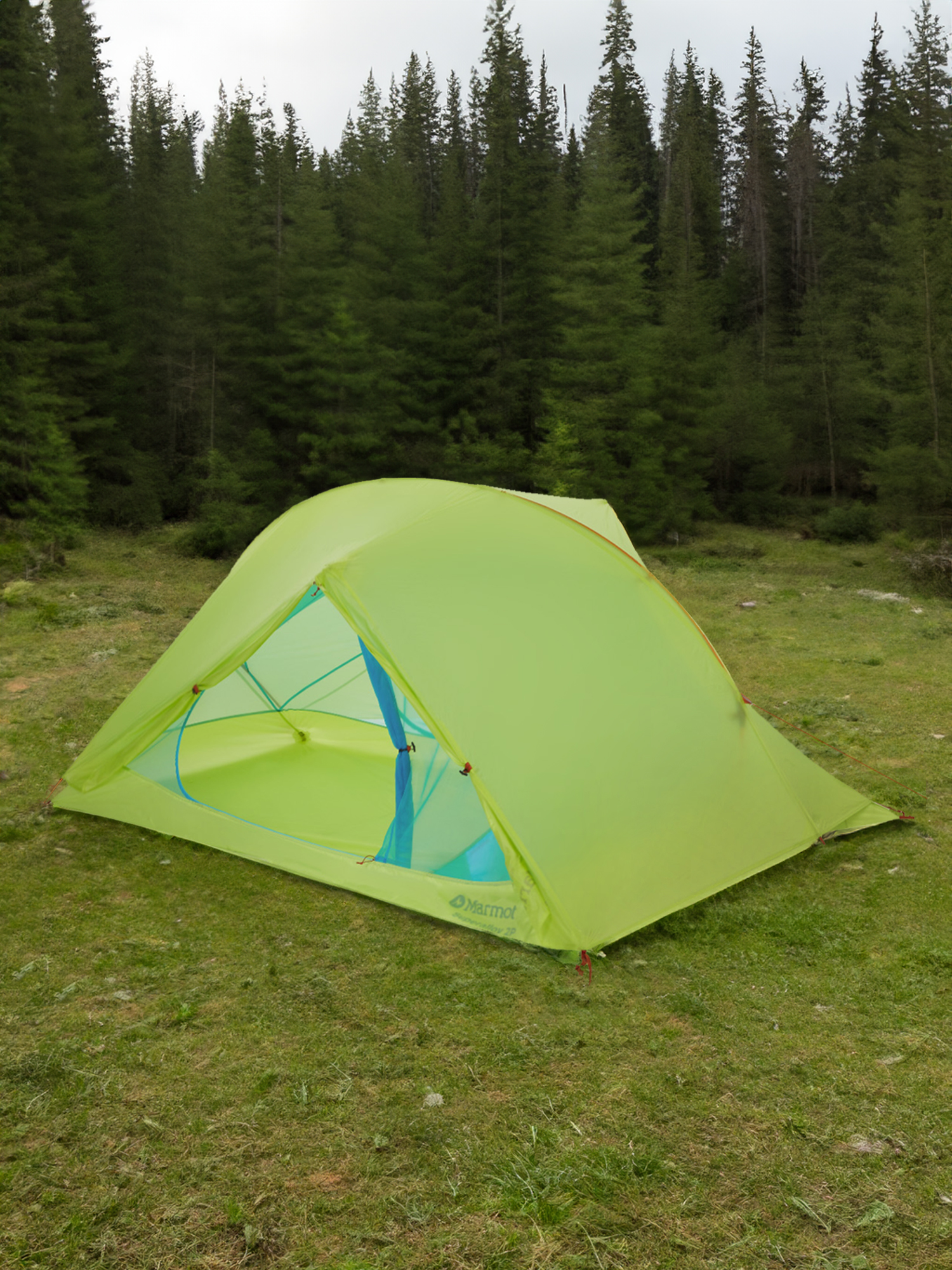 

Палатка 2-местная Marmot Superalloy, Желтый