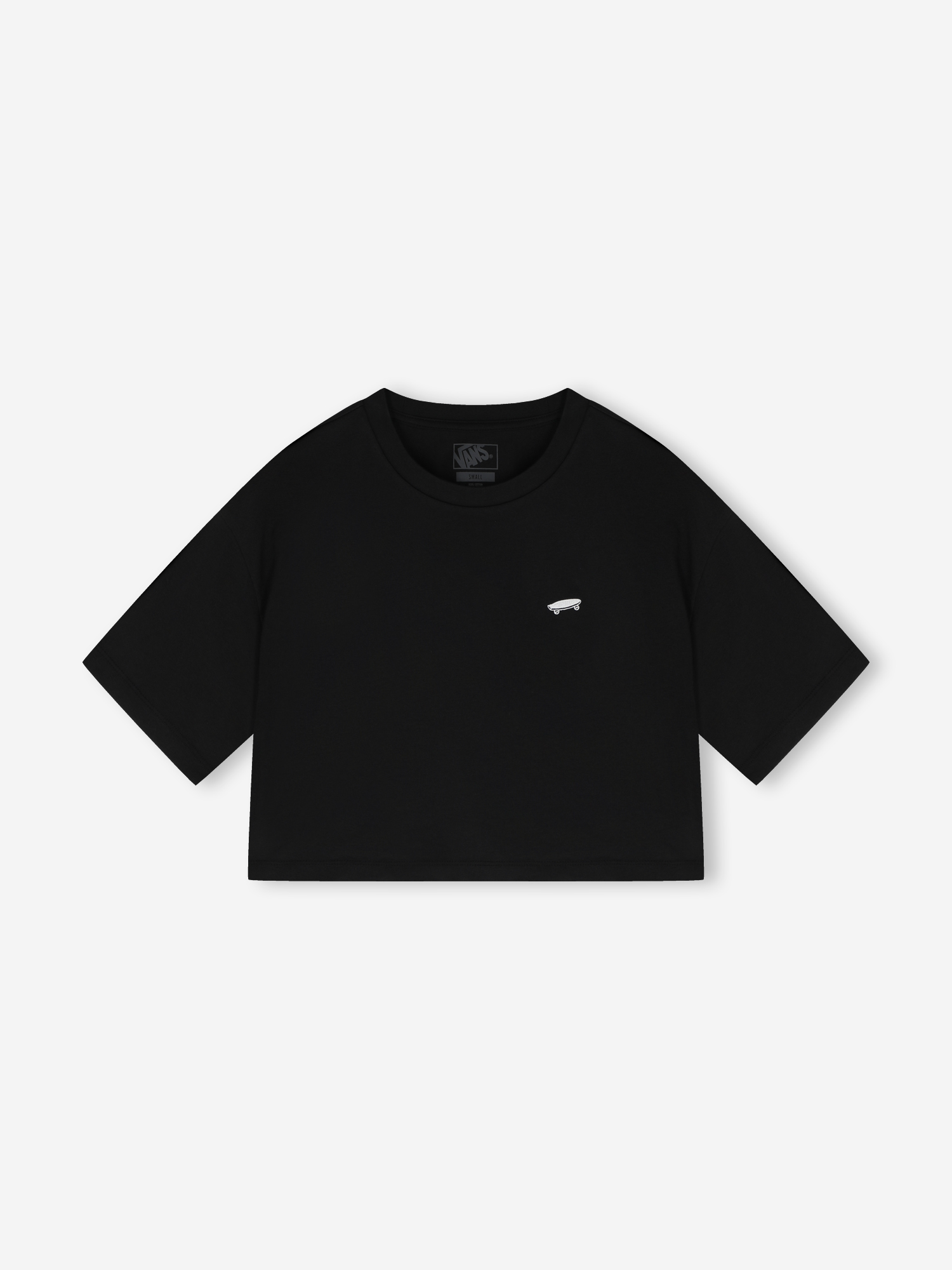 Футболка женская Vans Salton Relax, черный, арт. VN000P5QBLK1V0D