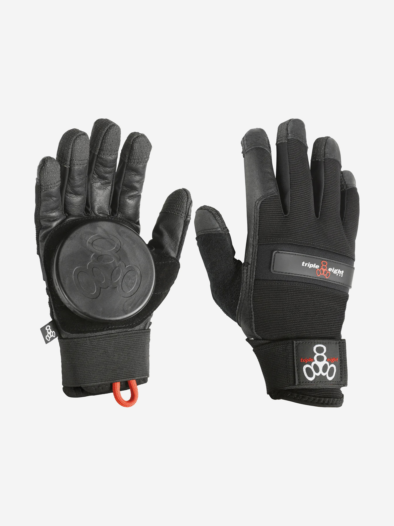 

Перчатки Triple Eight Downhill, Черный