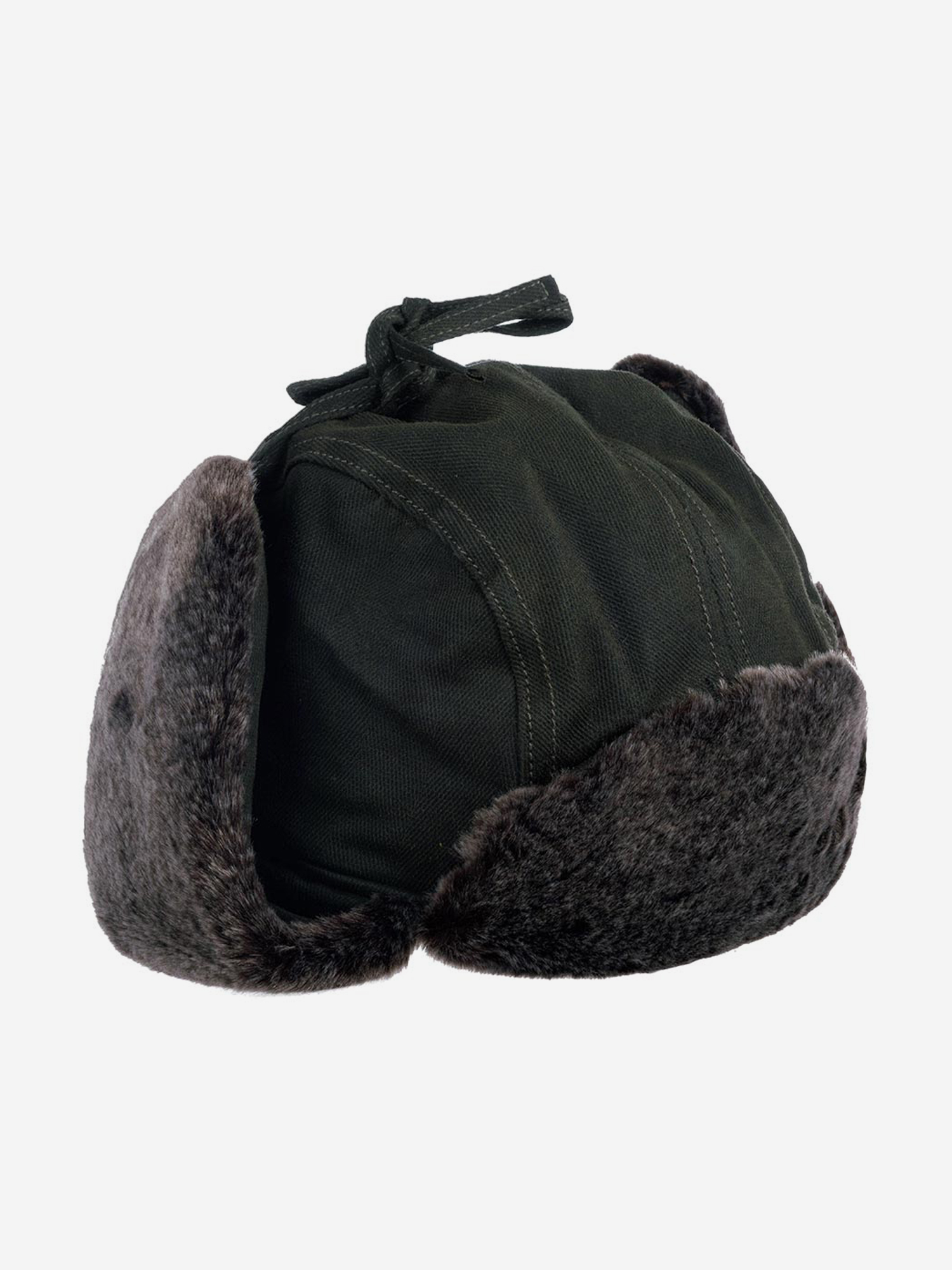 Шапка ушанка STETSON 9291501 BOMBER CAP (оливковый), Мультицвет 02-588XDOXS9Z-03, размер 57 - фото 3