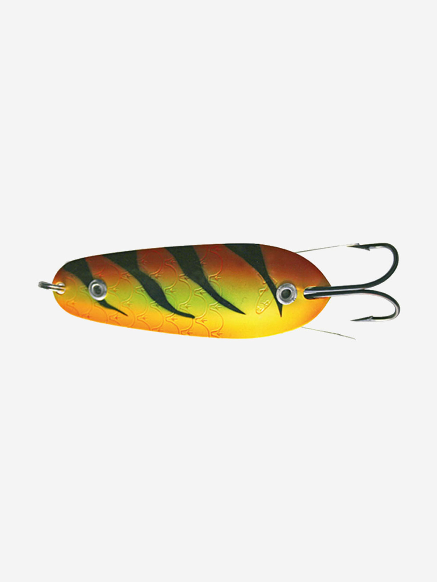 

Блесна колеблющаяся Kuusamo Rasanen 70/10 незацепляйка, BL/R/Fye/O-S, Коричневый