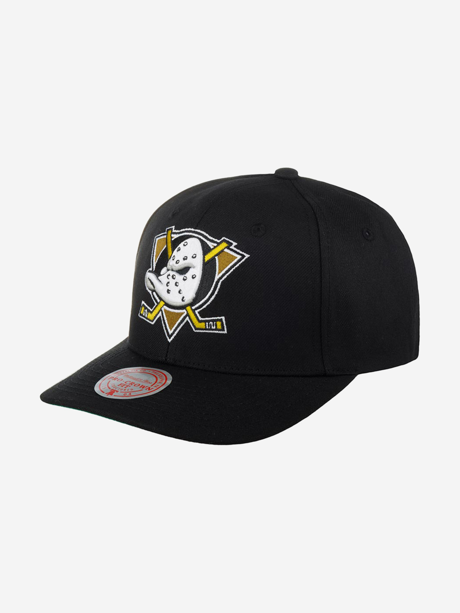 Изображение товара Бейсболка MITCHELL NESS HHSS5370-ADUYYPPPBLCK Anaheim Ducks NHL