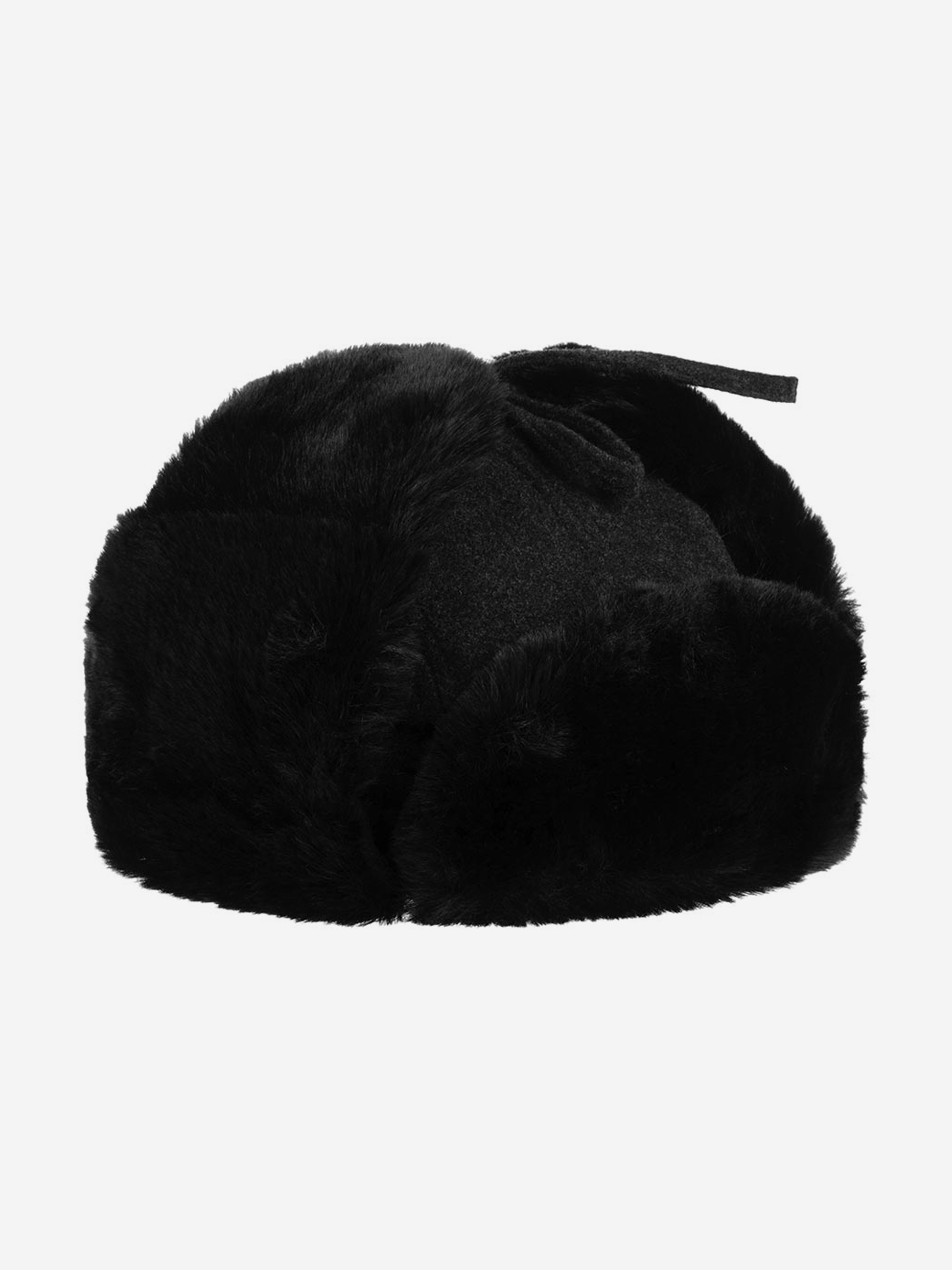 Шапка ушанка STETSON 9290101 BOMBER CAP WOOL/CASHMERE (серый), Серый 02-634XDOXS9Z-05, размер 55 - фото 3