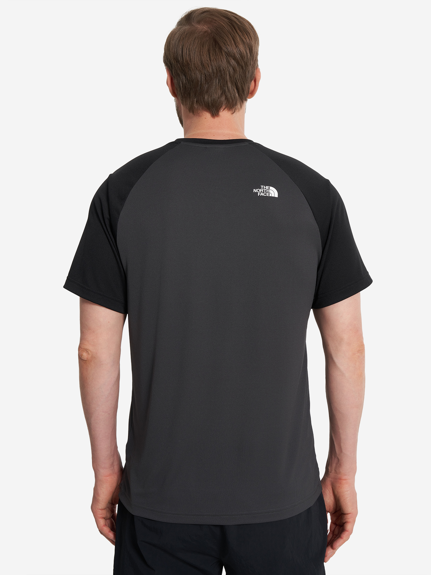 фото Футболка мужская the north face tanken, серый