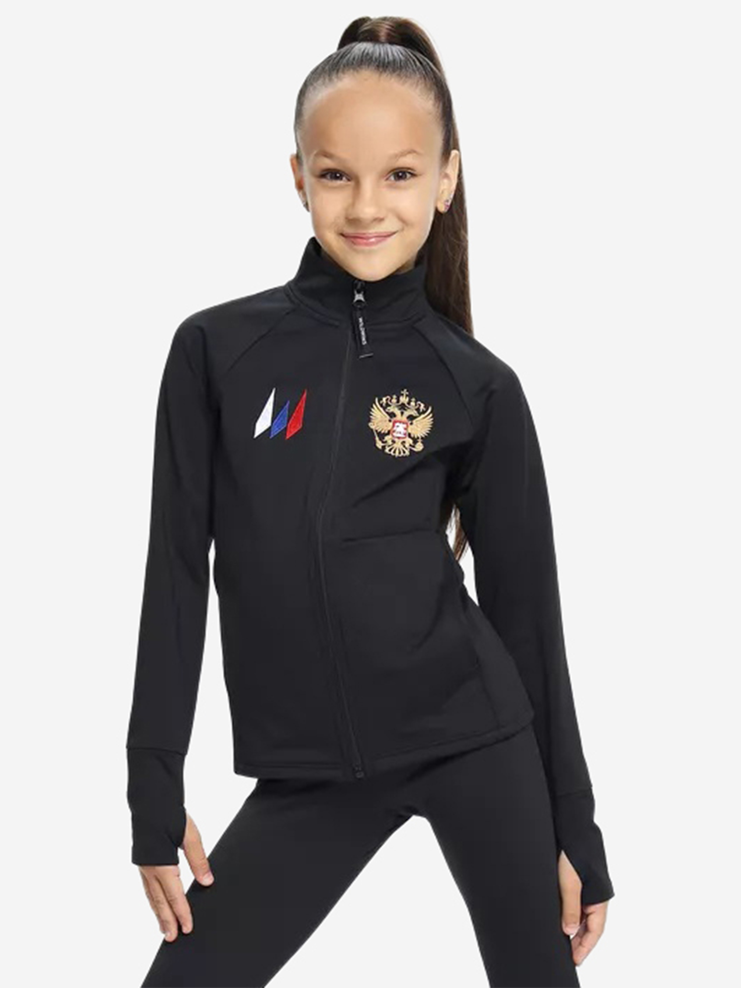 Изображение товара Термокофта для фигурного катания WILDWINS WW-PR004 черная