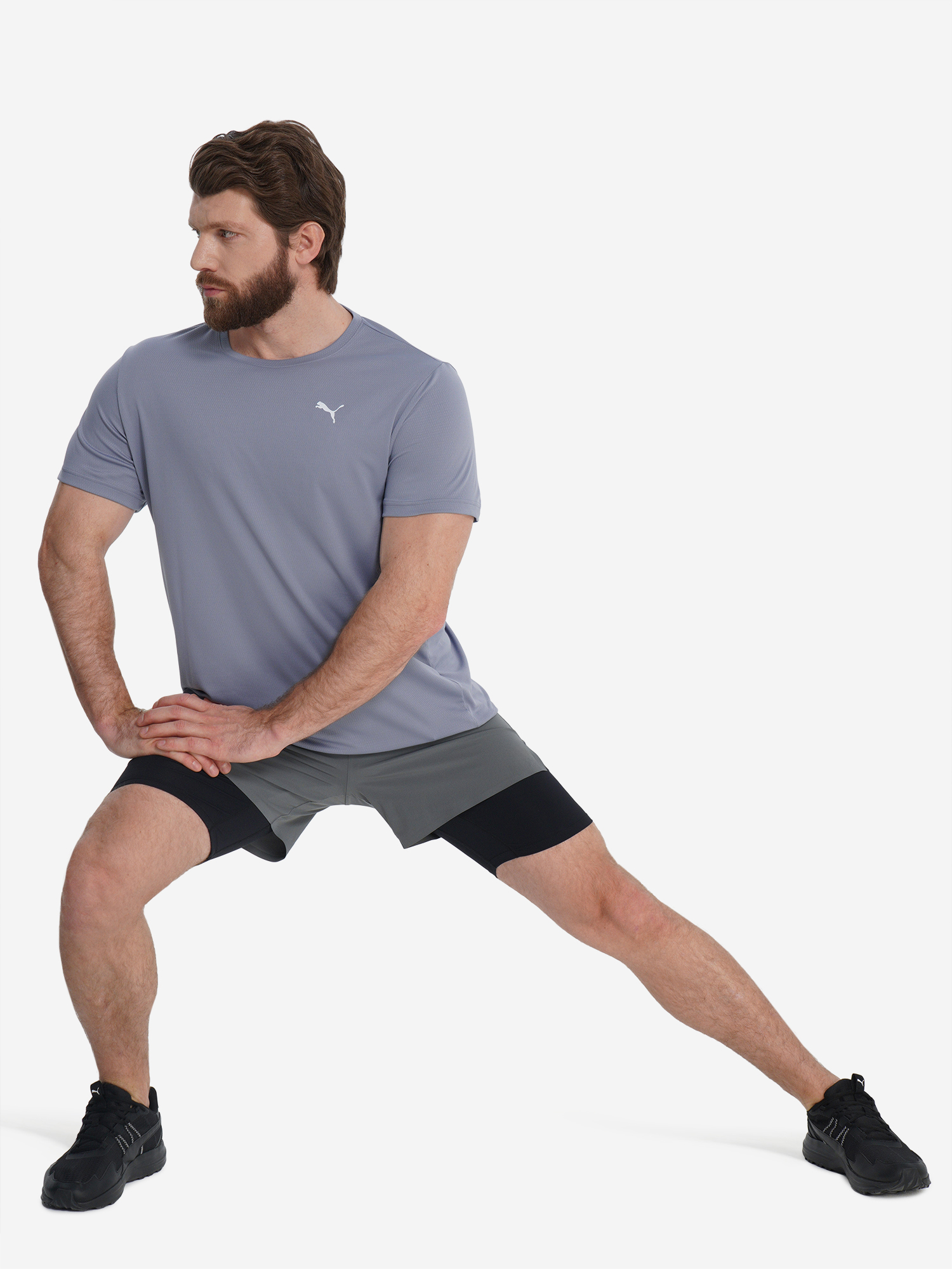 Футболка мужская PUMA, Голубой 5