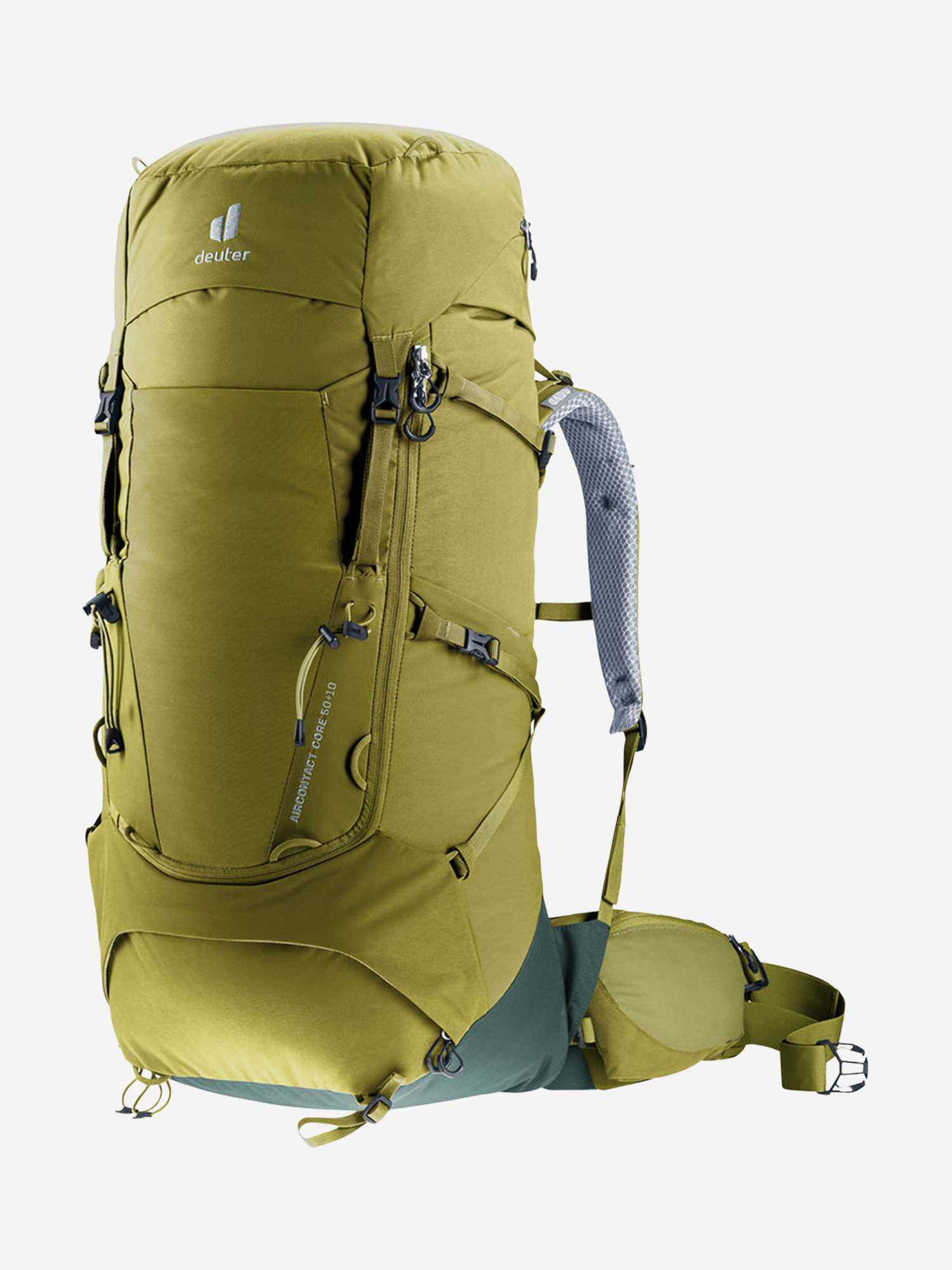 Изображение товара Рюкзак Deuter Aircontact Core 50+10, Зеленый