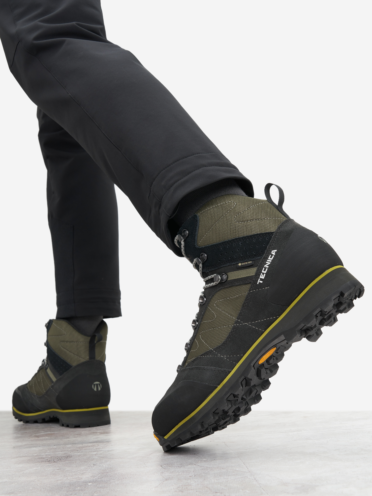 

Ботинки мужские Tecnica Kilimanjaro Ii GTX, Зеленый