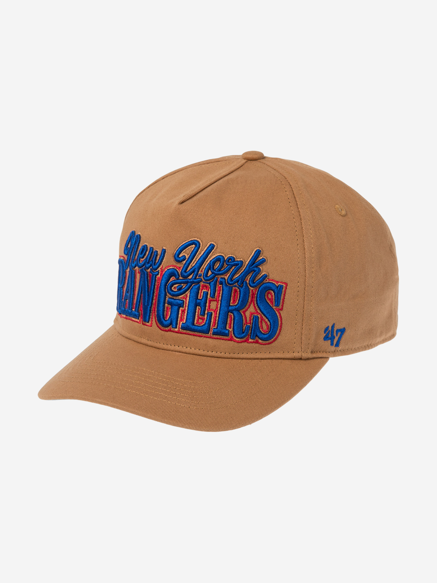Изображение товара Бейсболка 47 BRAND H-BRNES13GWP-QL New York Rangers NHL коричневая унисекс