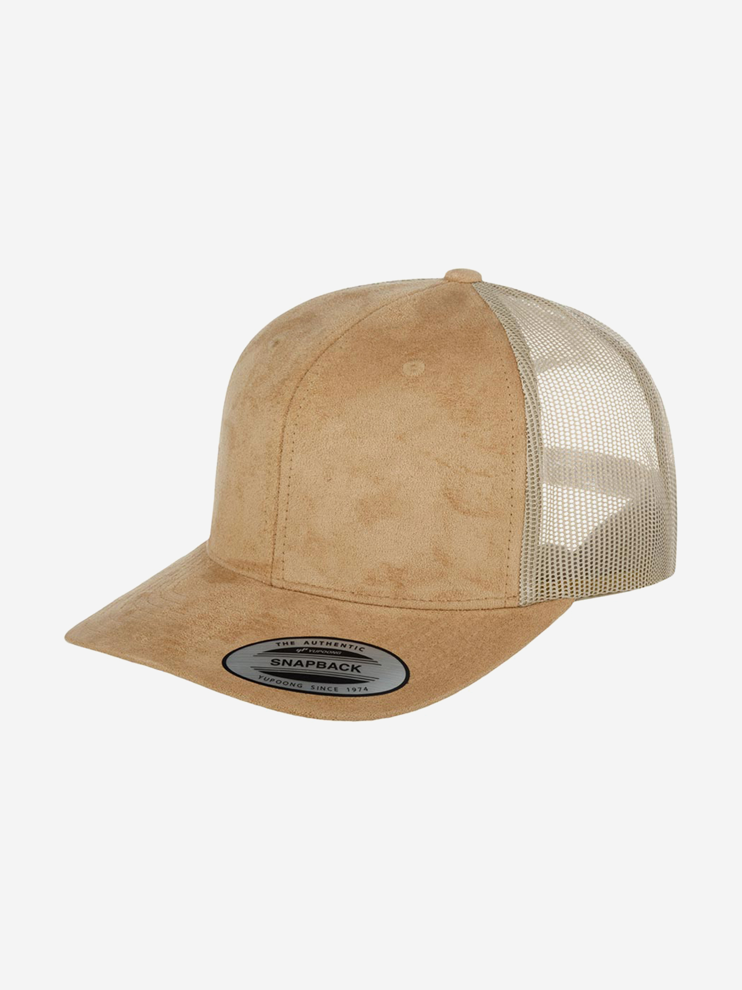 Изображение товара Бейсболка с сеточкой FLEXFIT 6606SU рыжий спортивный стиль унисекс всесезонный