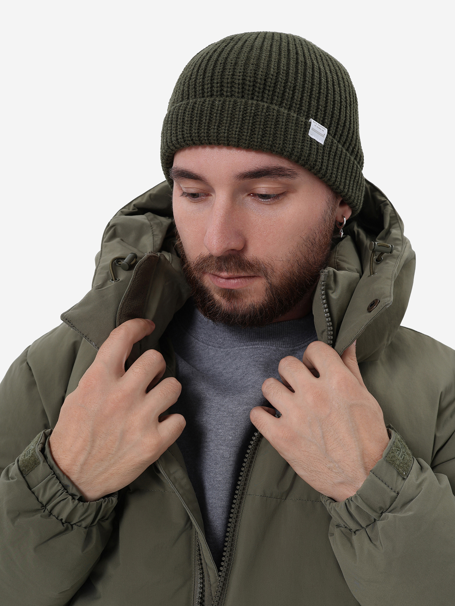 Изображение товара Шапка Essential Watch Cap Alpha Industries для зимы и демисезона