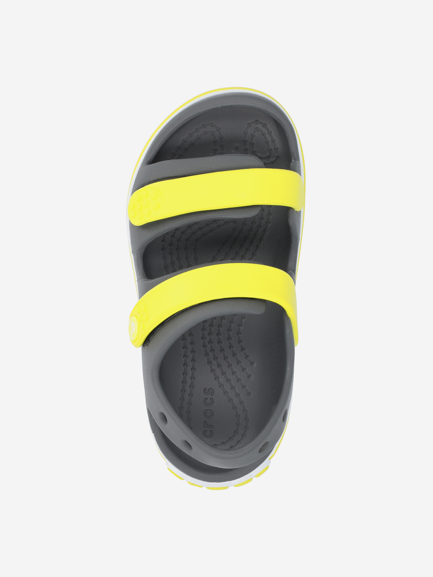 фото Сандалии для мальчиков crocs crocband cruiser, серый