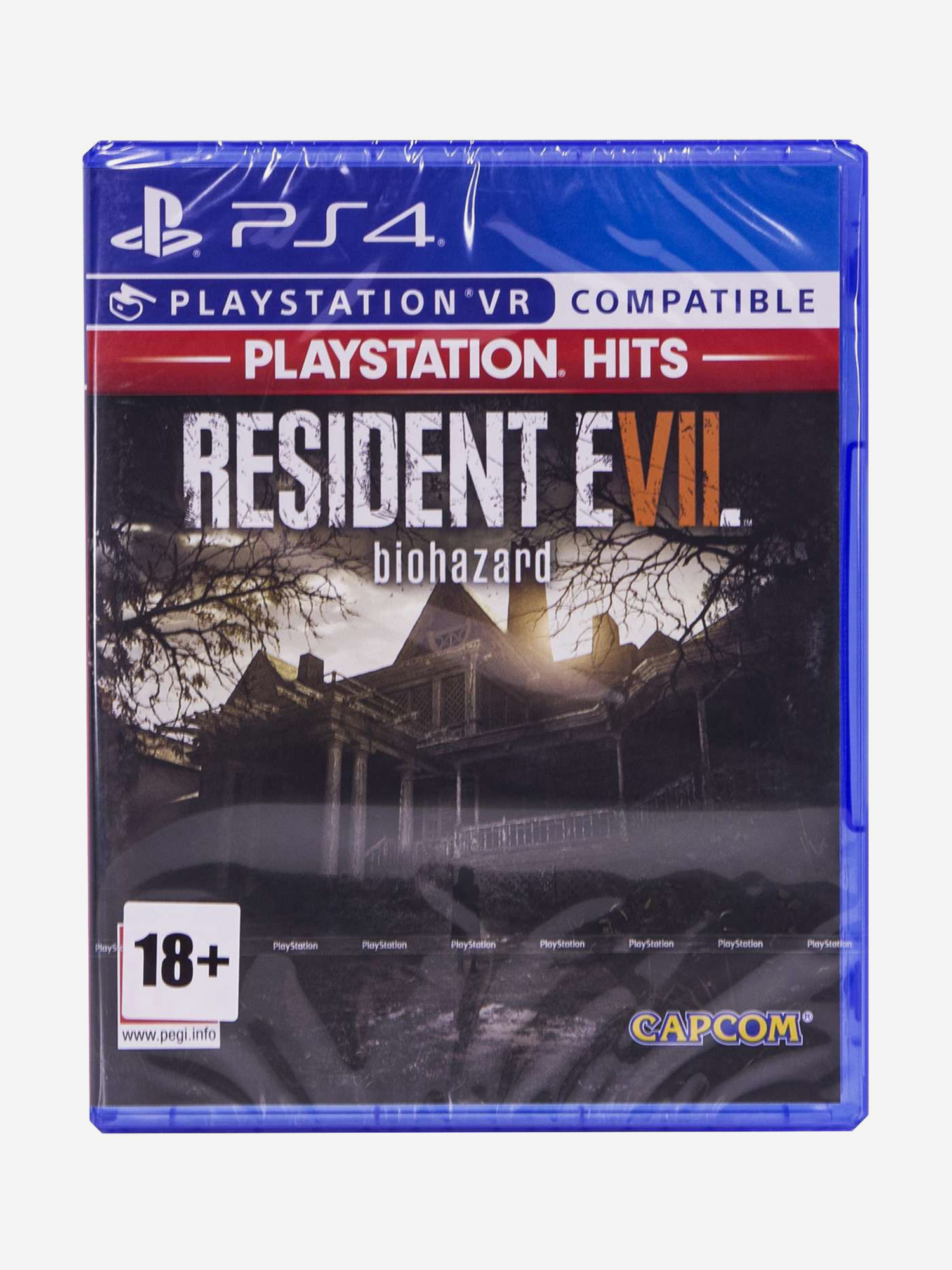 Изображение товара Видеоигра Resident Evil VII Biohazard для PlayStation 4 стандартное издание