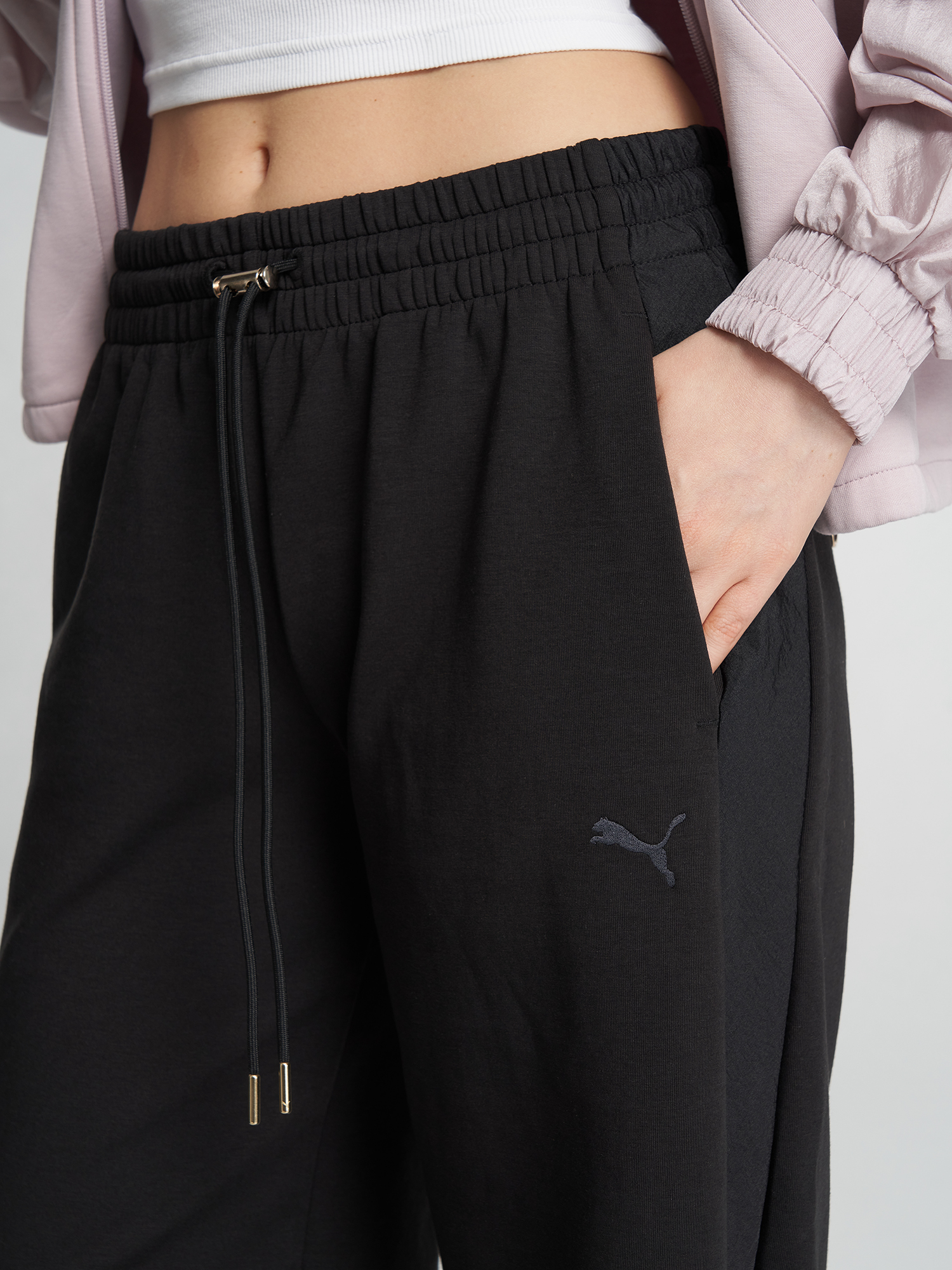 Брюки женские PUMA, Черный 4