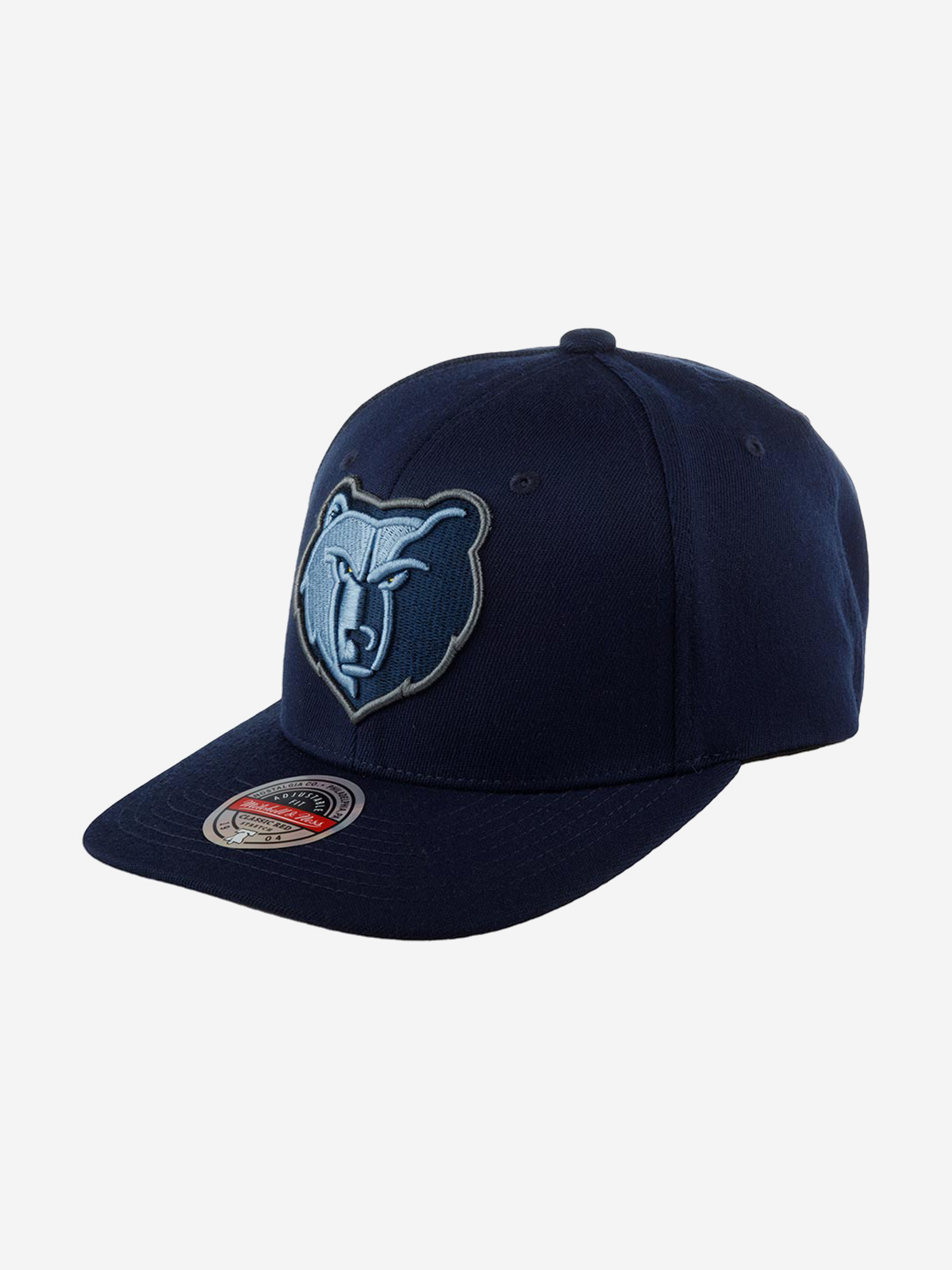 

Бейсболка MITCHELL NESS HHSS3257-MGRYYPPPBLUE Memphis Grizzlies NBA (синий), Синий