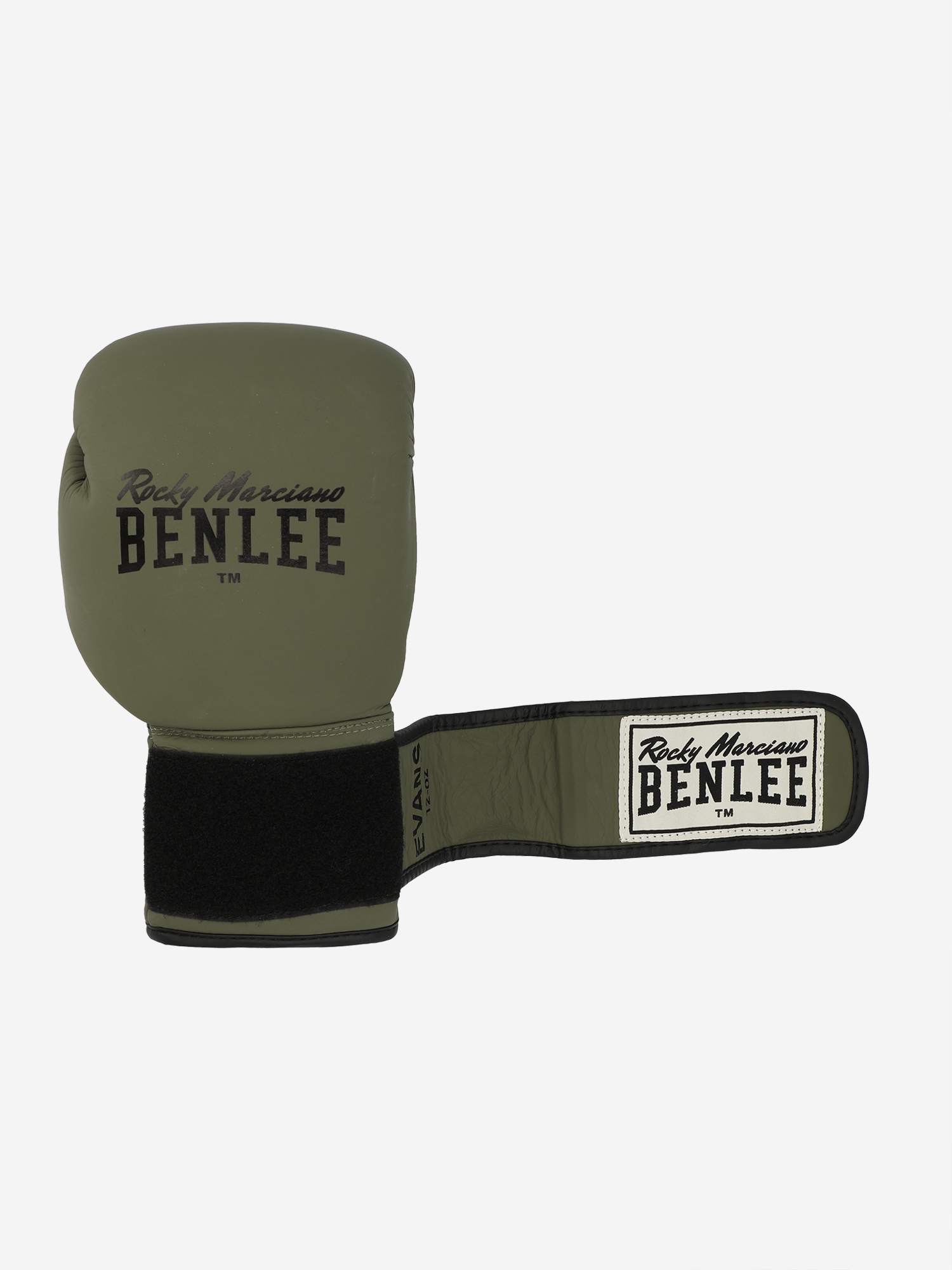 фото Перчатки боксерские benlee evans, зеленый