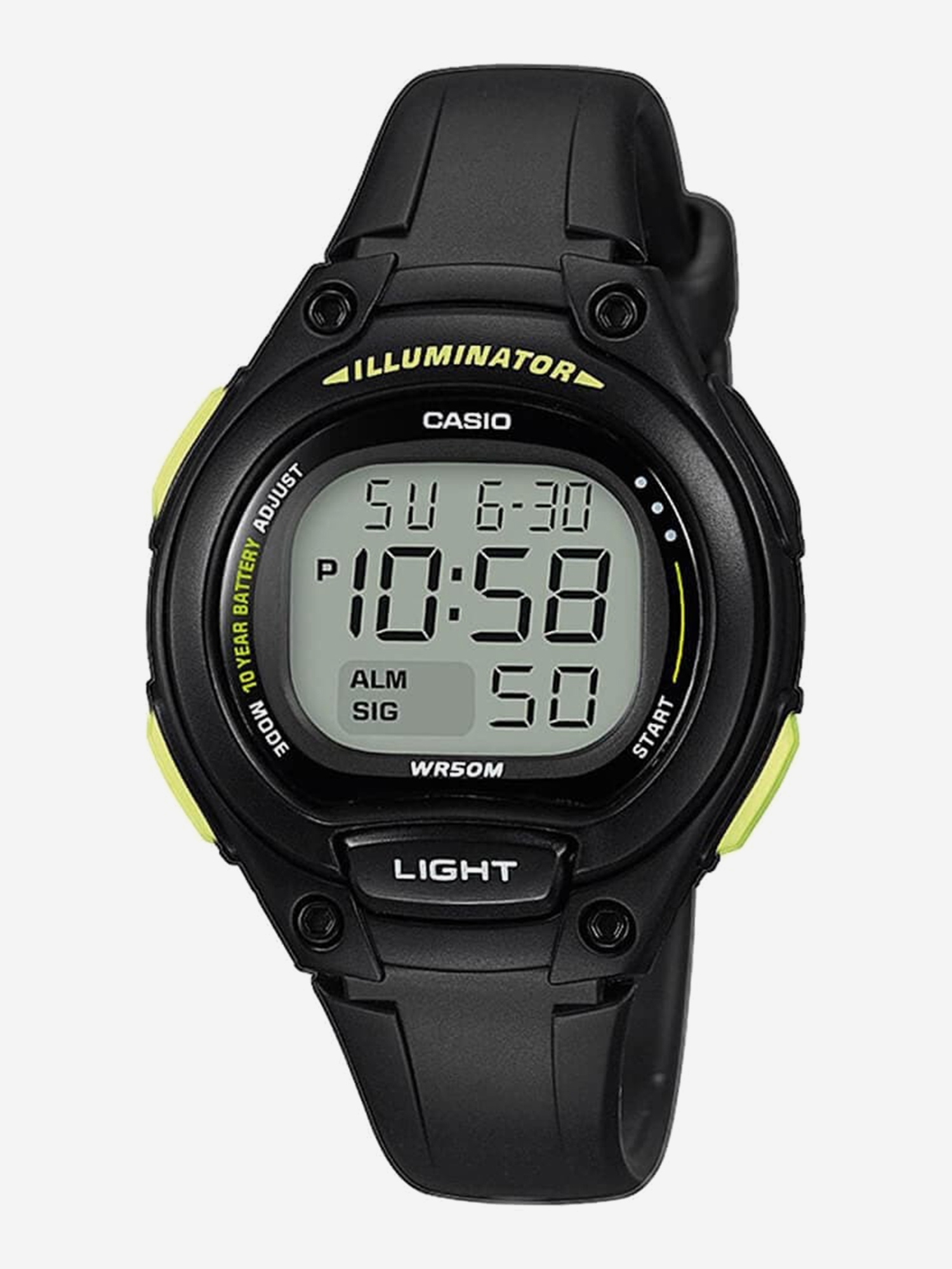 Изображение товара Наручные часы CASIO мультицвет для фитнеса и тренировок